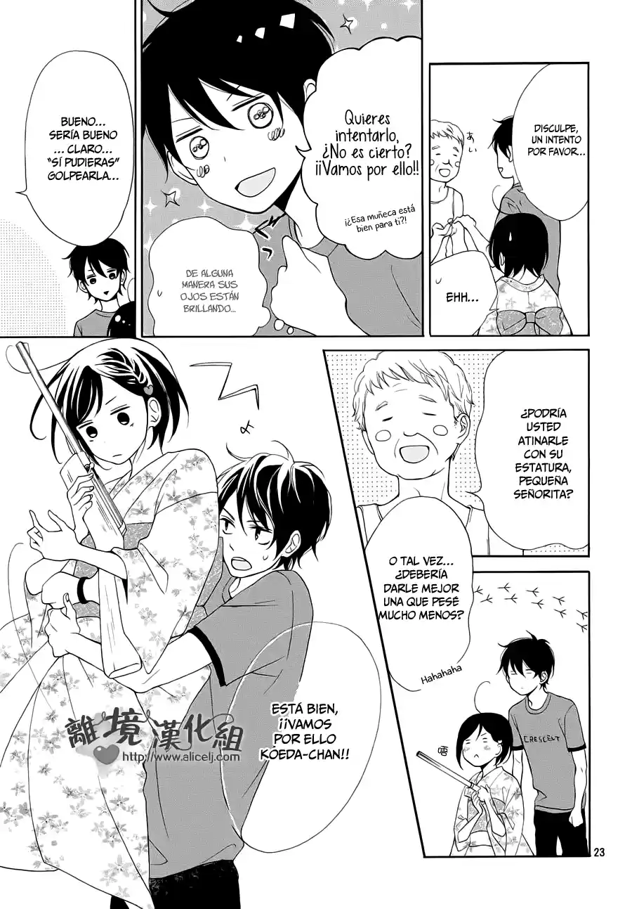 Kimi wa Kawaii Onnanoko (2015) - Capítulo 4 - Página 26 - LectorTMOo