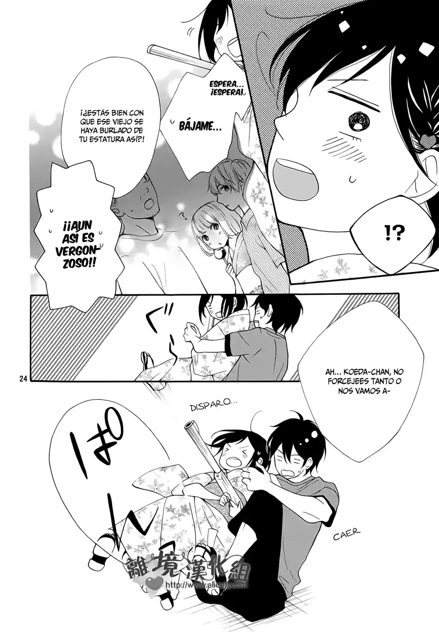 Kimi wa Kawaii Onnanoko (2015) - Capítulo 4 - Página 27 - LectorTMOo