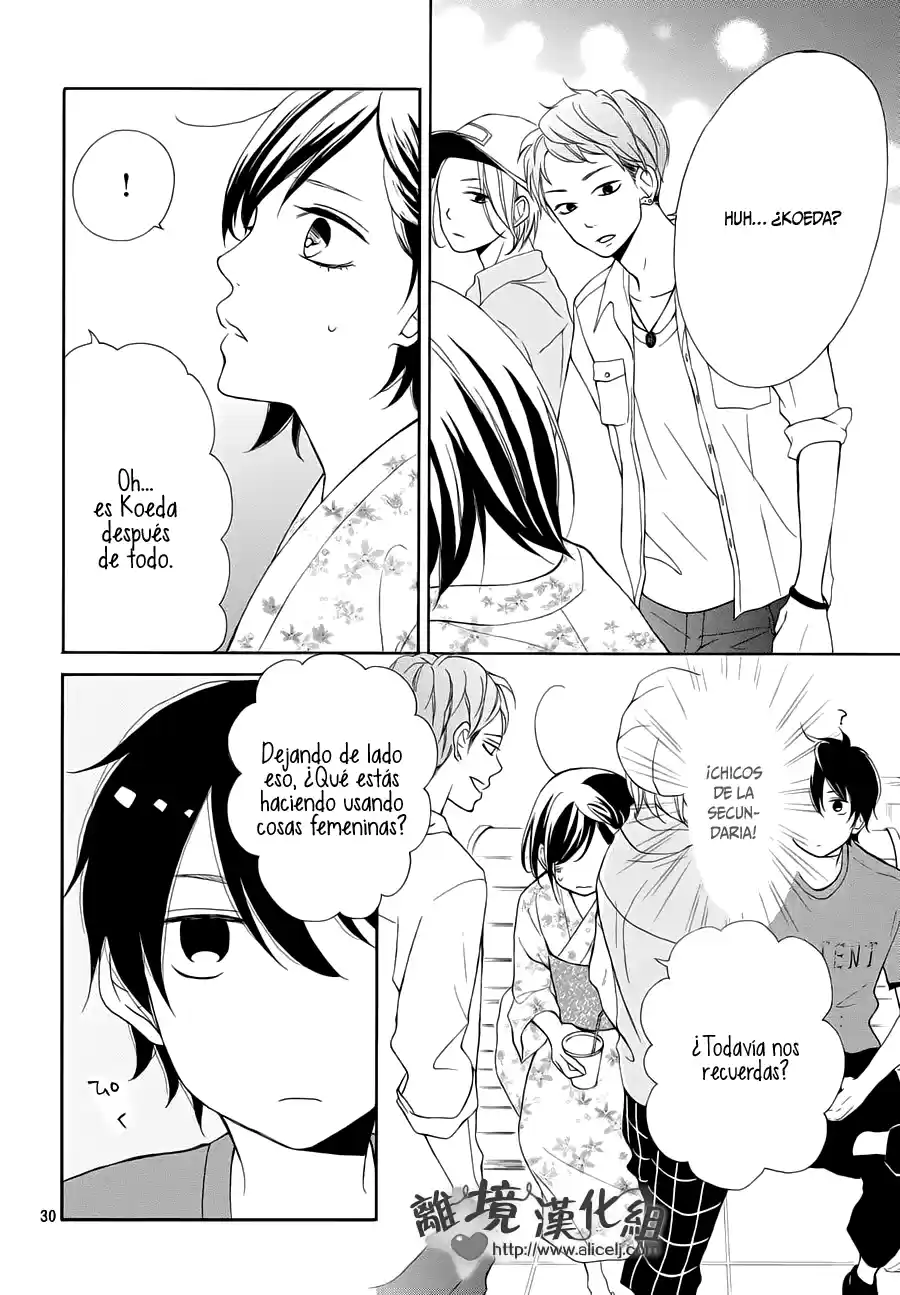 Kimi wa Kawaii Onnanoko (2015) - Capítulo 4 - Página 33 - LectorTMOo