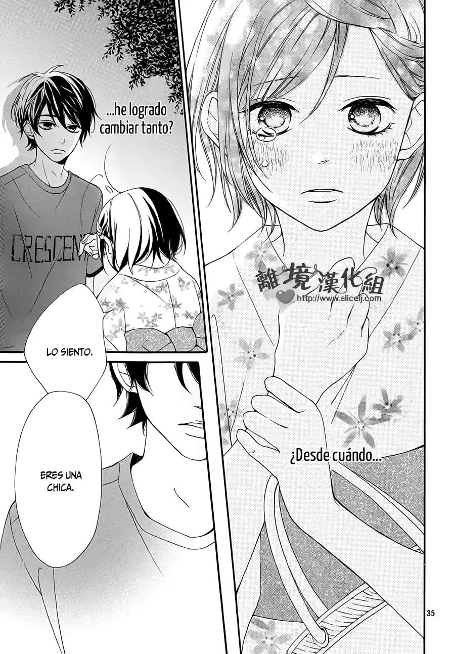 Kimi wa Kawaii Onnanoko (2015) - Capítulo 4 - Página 38 - LectorTMOo