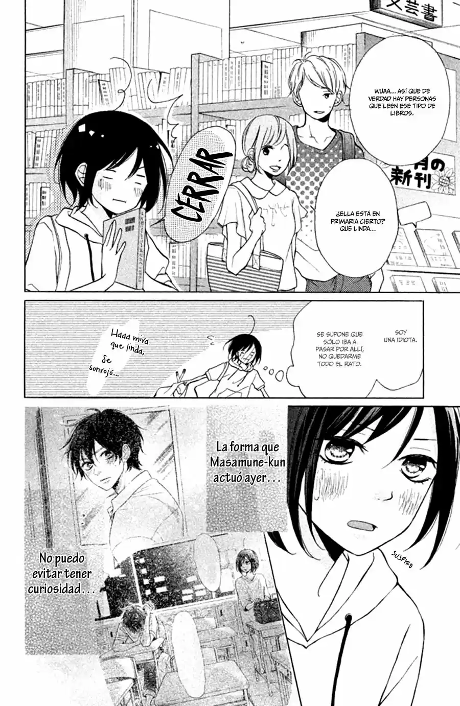 Kimi wa Kawaii Onnanoko (2015) - Capítulo 6 - Página 5 - LectorTMOo