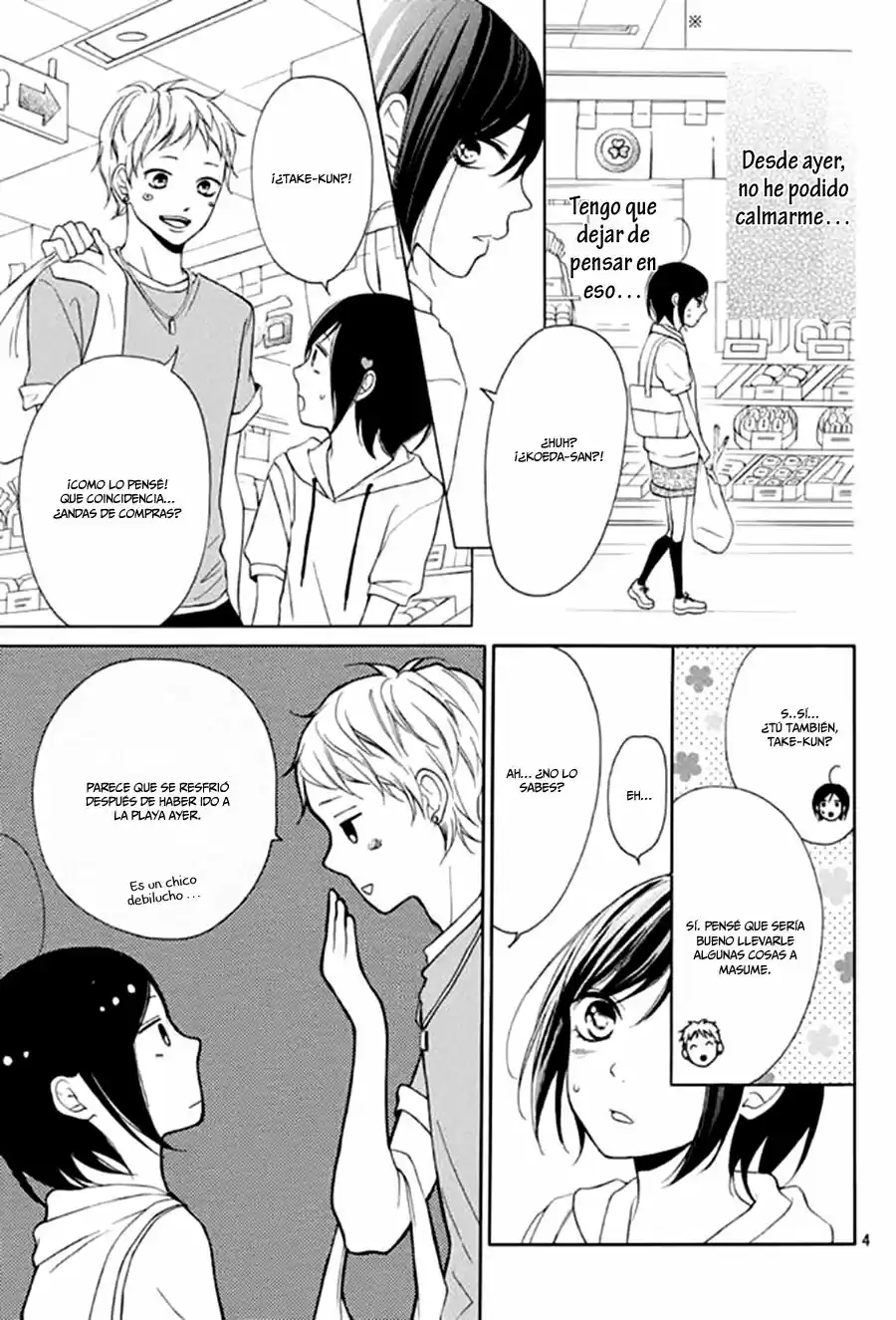 Kimi wa Kawaii Onnanoko (2015) - Capítulo 6 - Página 6 - LectorTMOo