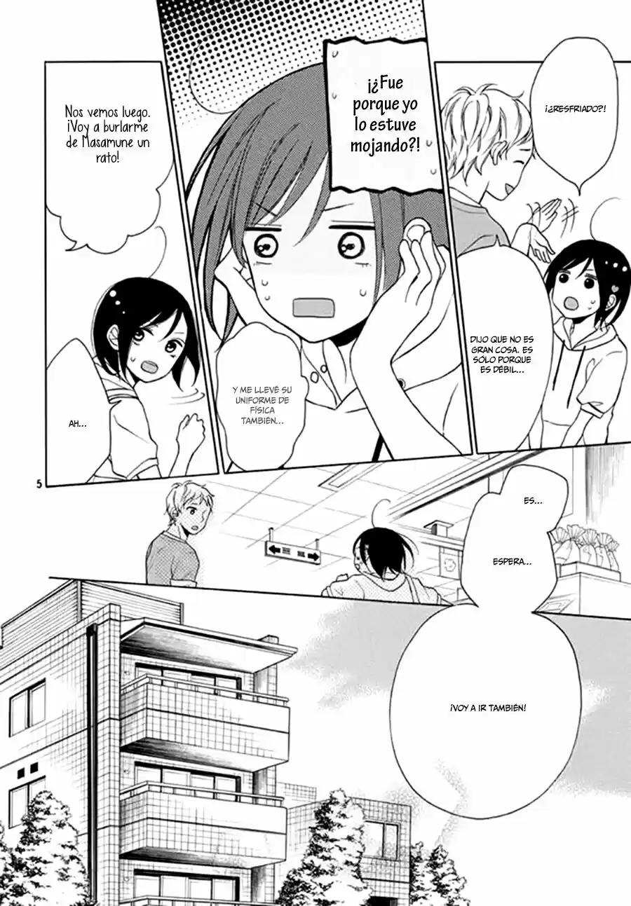 Kimi wa Kawaii Onnanoko (2015) - Capítulo 6 - Página 7 - LectorTMOo