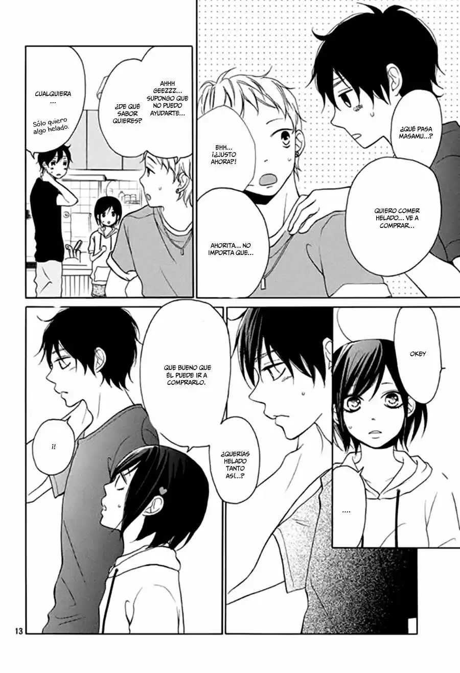 Kimi wa Kawaii Onnanoko (2015) - Capítulo 6 - Página 15 - LectorTMOo