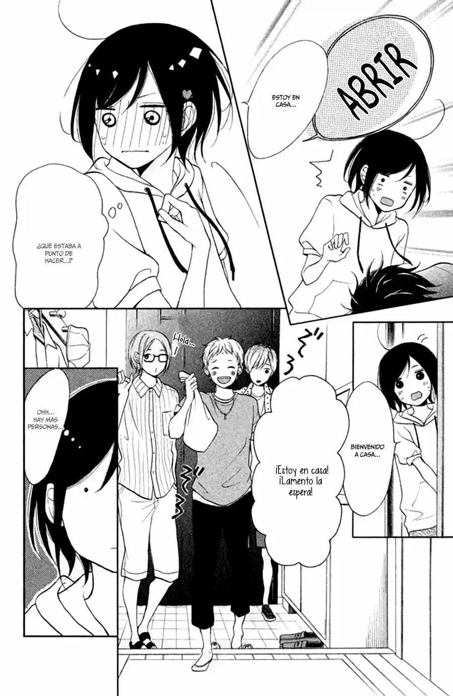 Kimi wa Kawaii Onnanoko (2015) - Capítulo 6 - Página 29 - LectorTMOo