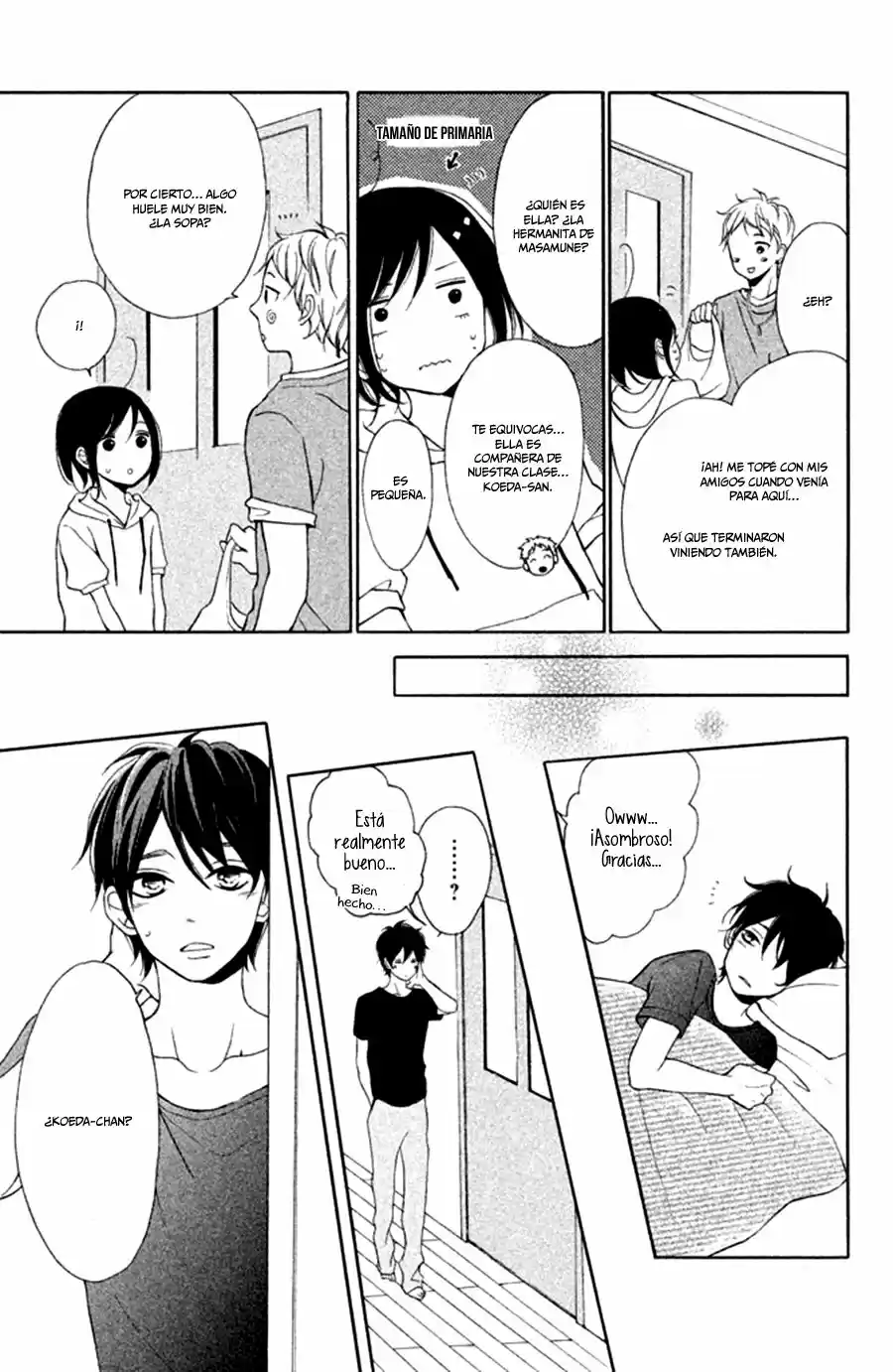 Kimi wa Kawaii Onnanoko (2015) - Capítulo 6 - Página 30 - LectorTMOo