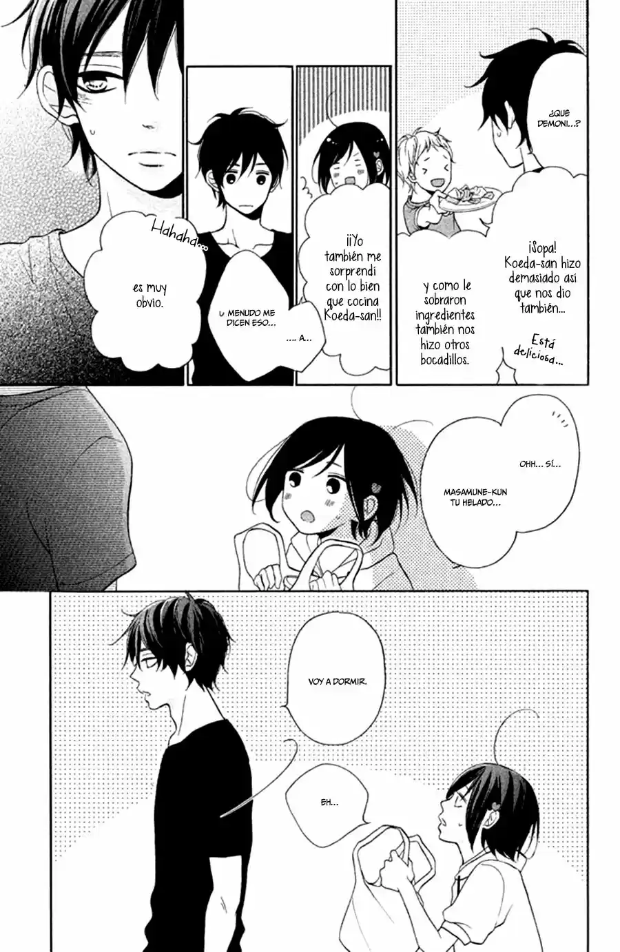 Kimi wa Kawaii Onnanoko (2015) - Capítulo 6 - Página 32 - LectorTMOo