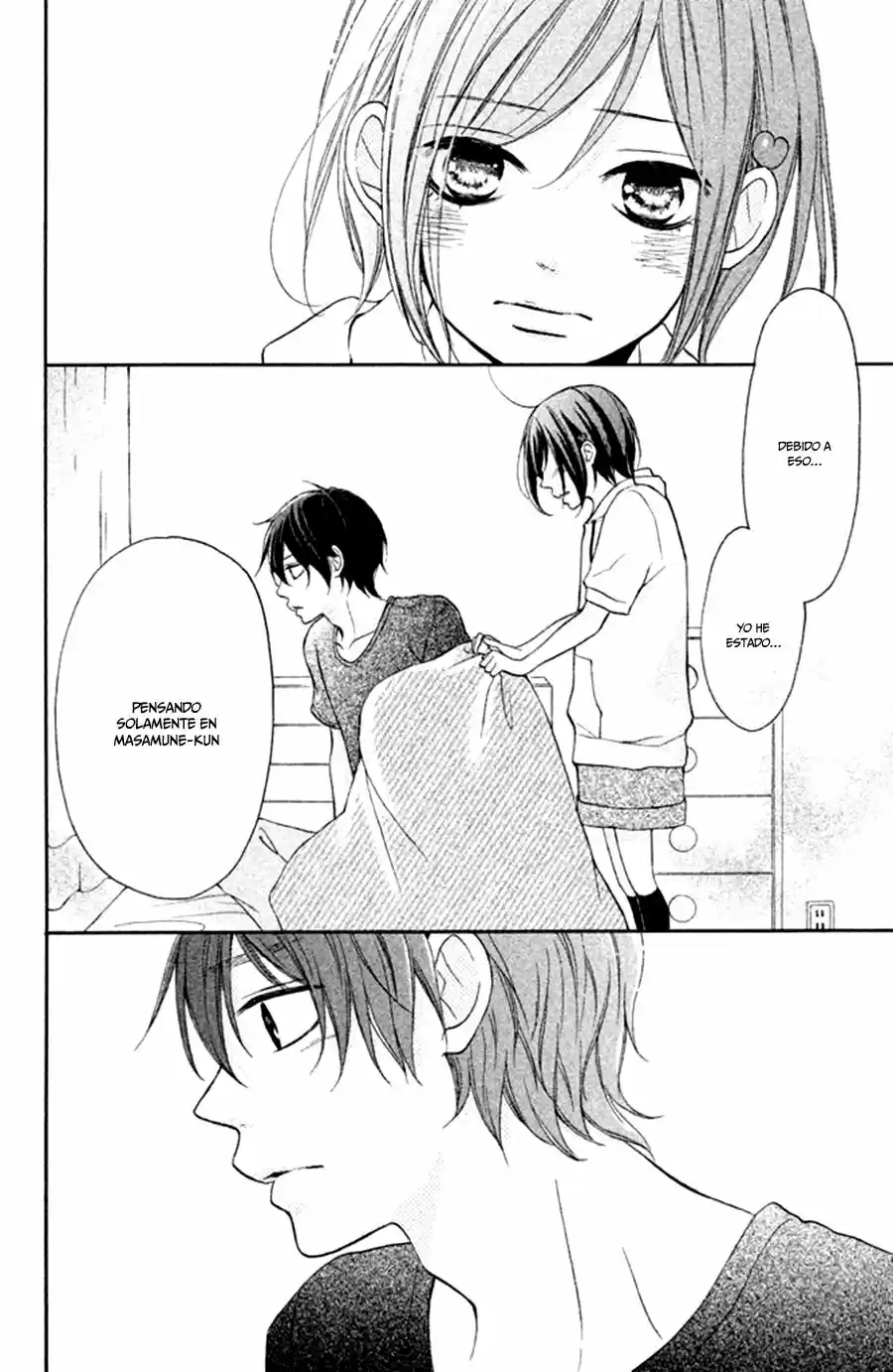 Kimi wa Kawaii Onnanoko (2015) - Capítulo 6 - Página 37 - LectorTMOo
