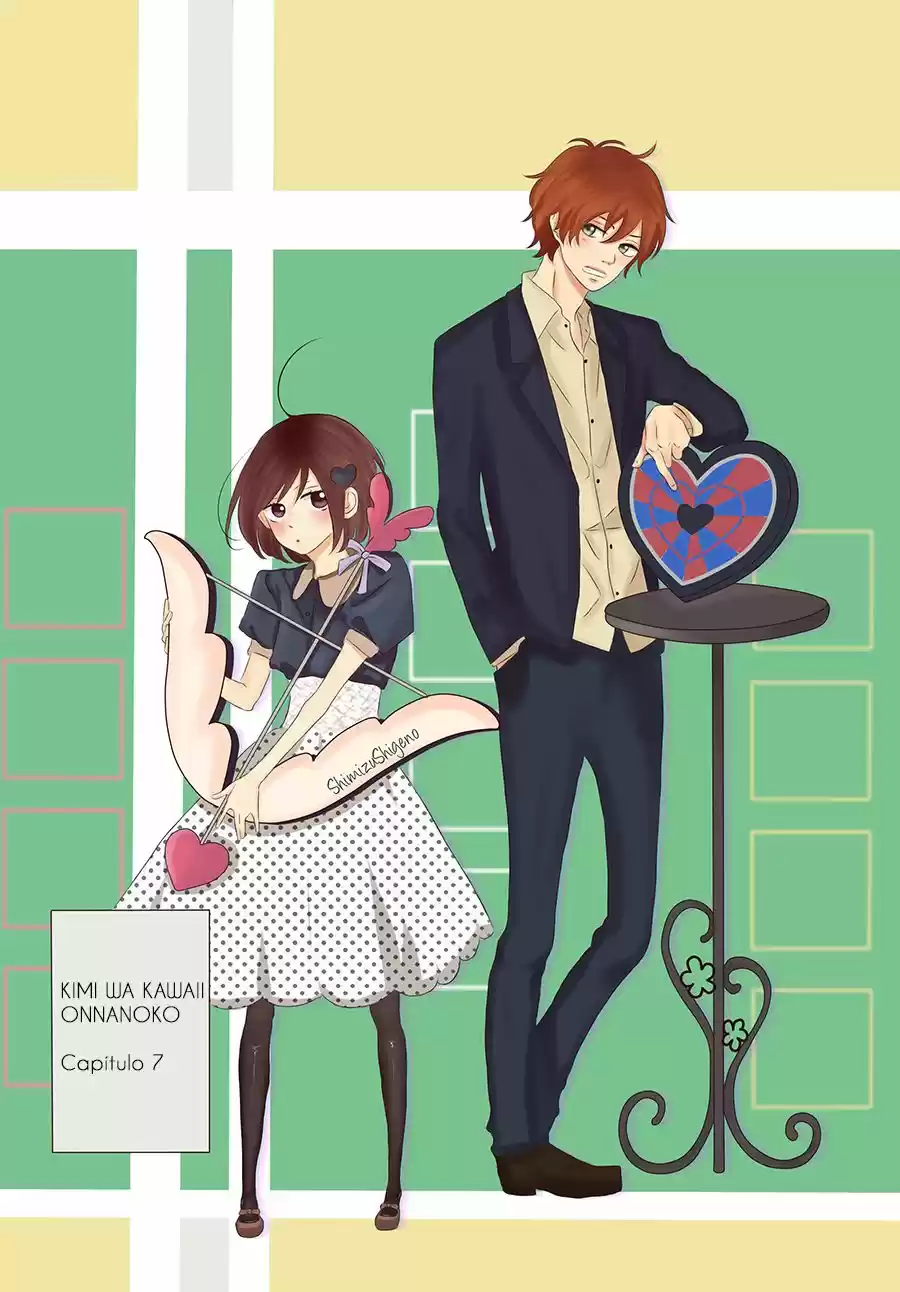 Kimi wa Kawaii Onnanoko (2015) - Capítulo 7 - Página 10 - LectorTMOo
