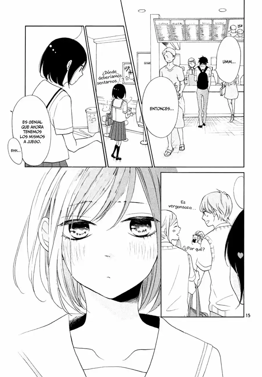Kimi wa Kawaii Onnanoko (2015) - Capítulo 7 - Página 17 - LectorTMOo
