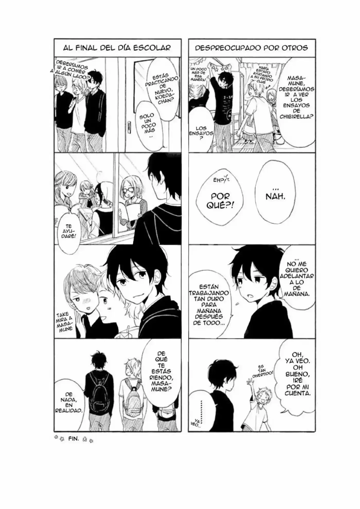 Kimi wa Kawaii Onnanoko (2015) - Capítulo 8.5 - Página 5 - LectorTMOo