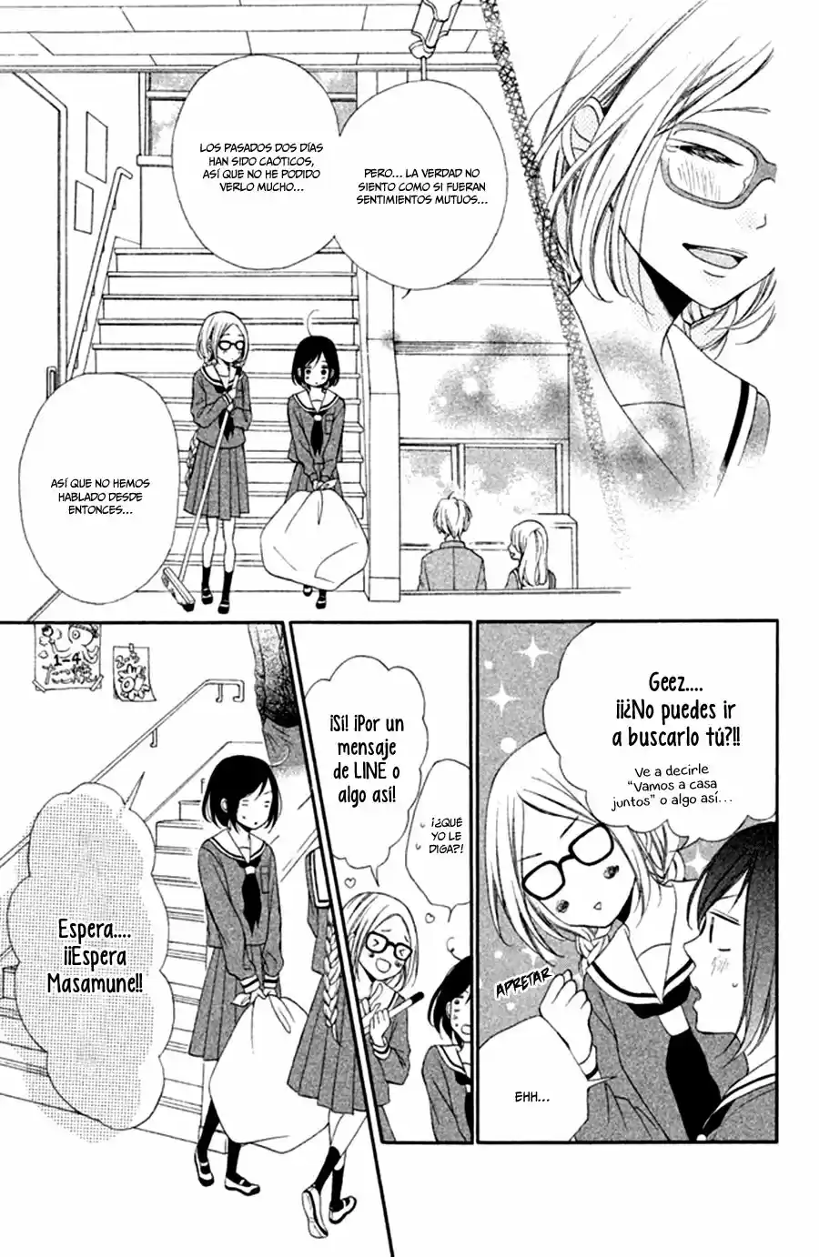 Kimi wa Kawaii Onnanoko (2015) - Capítulo 9 - Página 6 - LectorTMOo