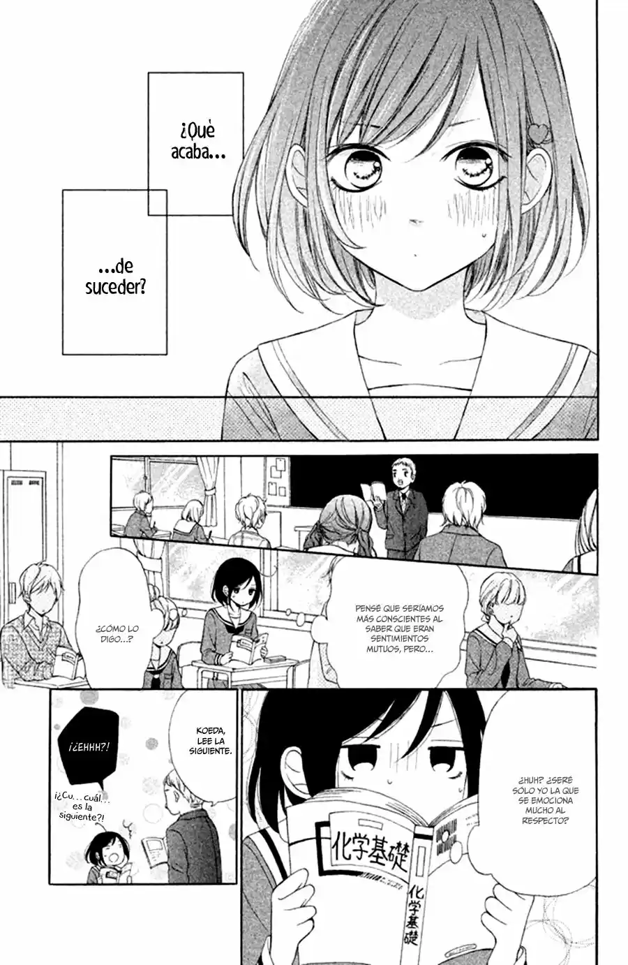 Kimi wa Kawaii Onnanoko (2015) - Capítulo 9 - Página 10 - LectorTMOo
