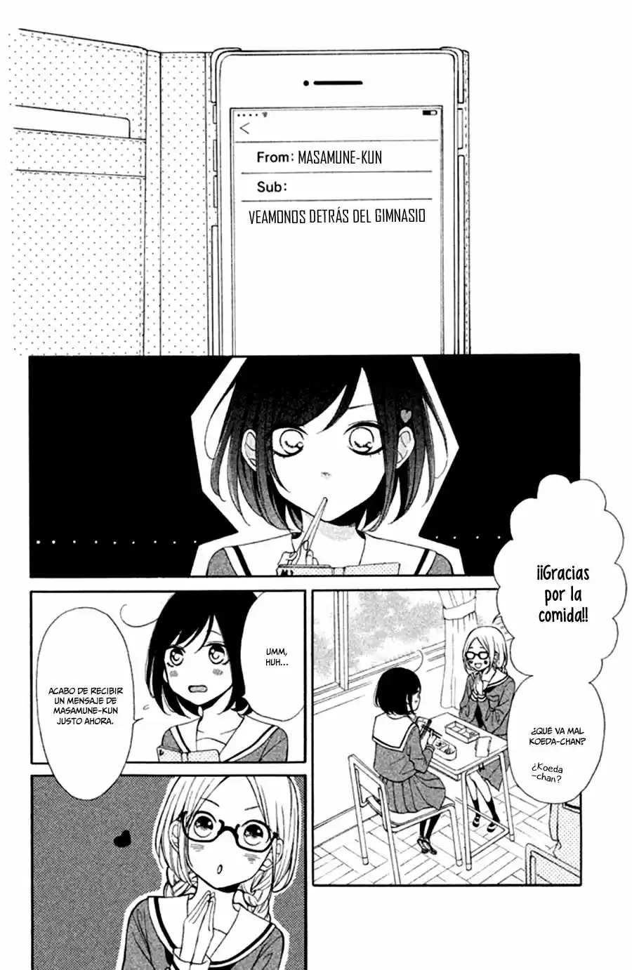 Kimi wa Kawaii Onnanoko (2015) - Capítulo 9 - Página 11 - LectorTMOo