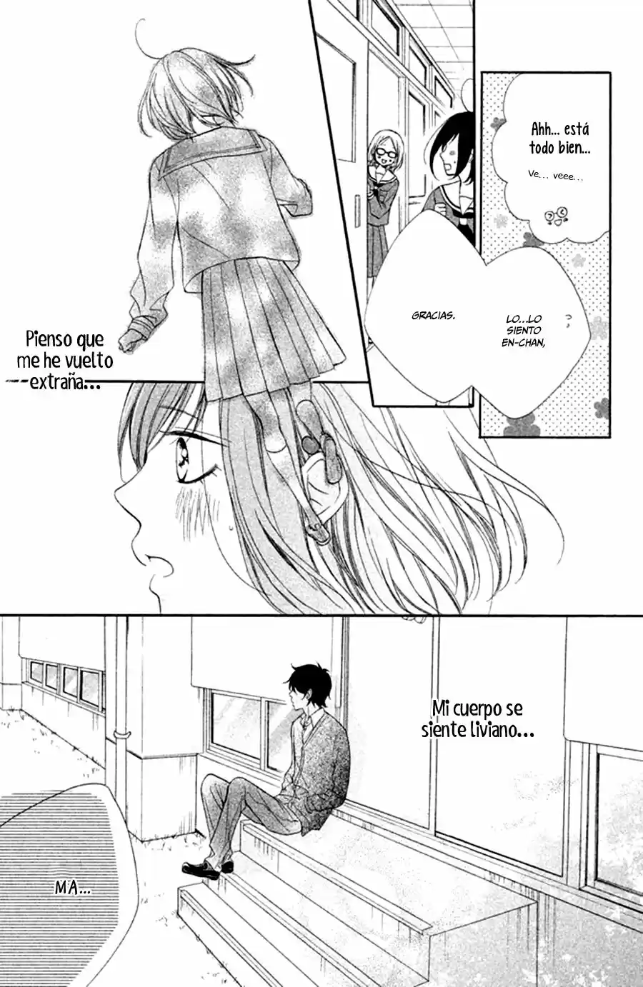Kimi wa Kawaii Onnanoko (2015) - Capítulo 9 - Página 12 - LectorTMOo