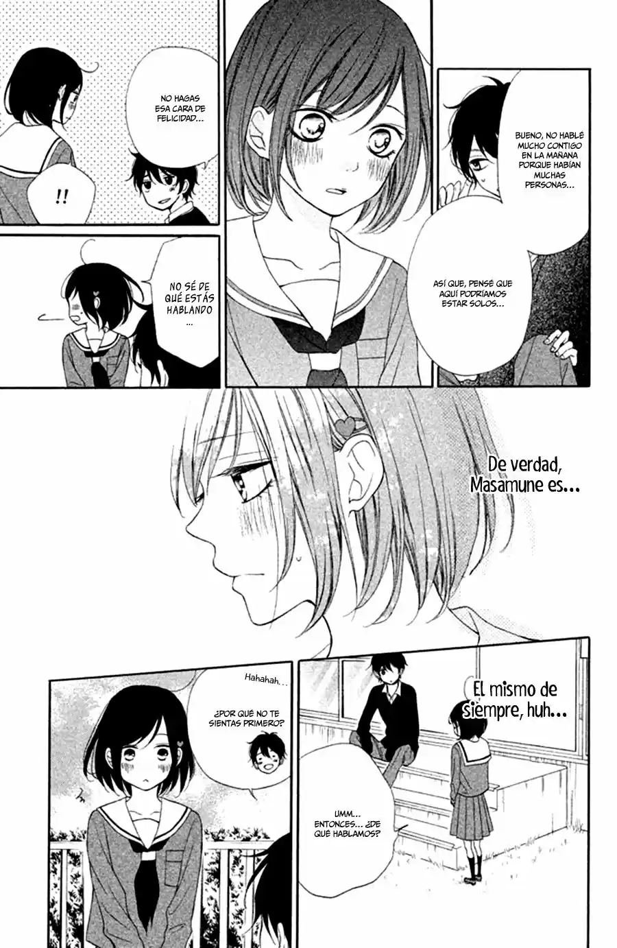 Kimi wa Kawaii Onnanoko (2015) - Capítulo 9 - Página 14 - LectorTMOo