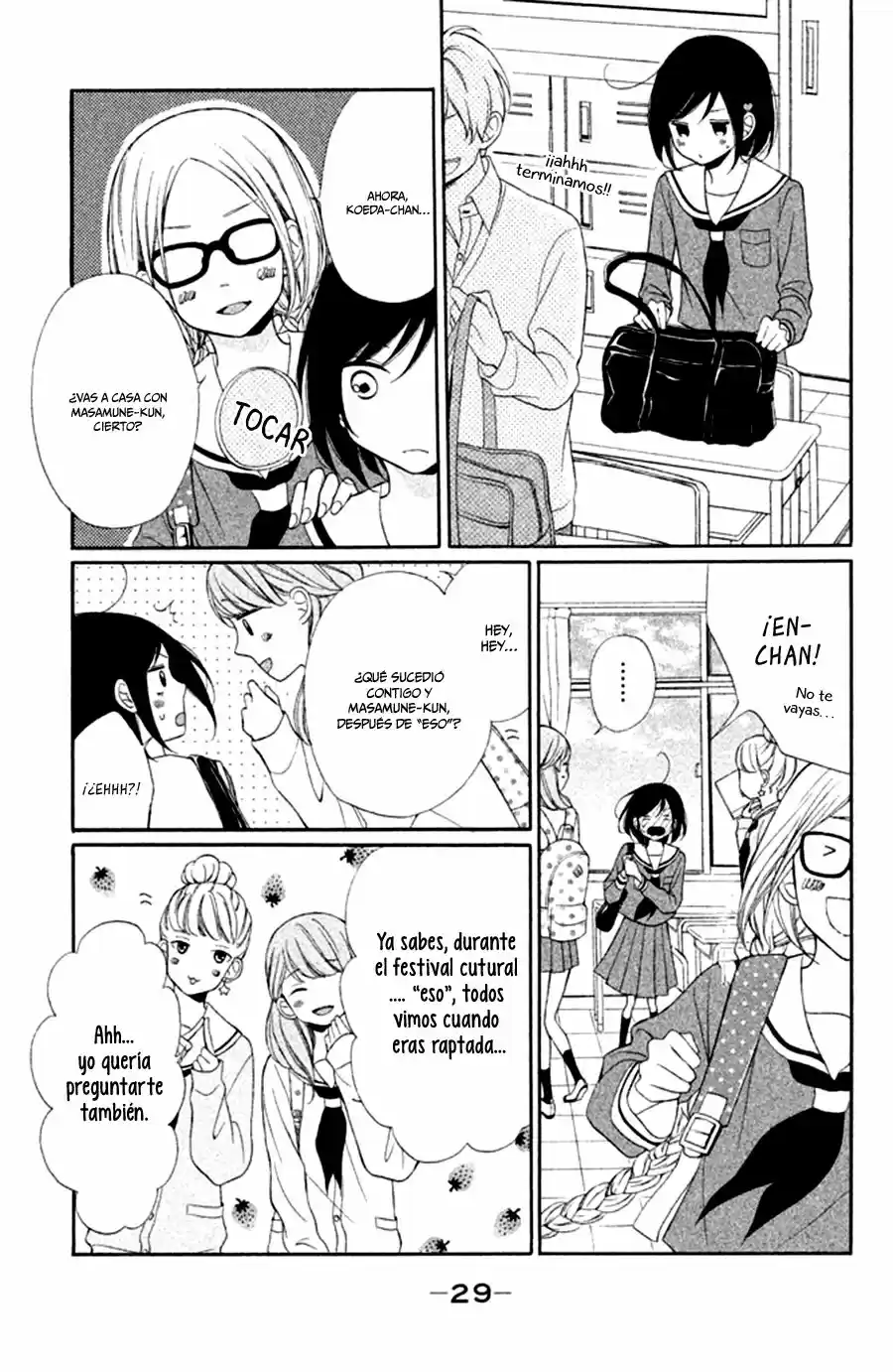 Kimi wa Kawaii Onnanoko (2015) - Capítulo 9 - Página 26 - LectorTMOo