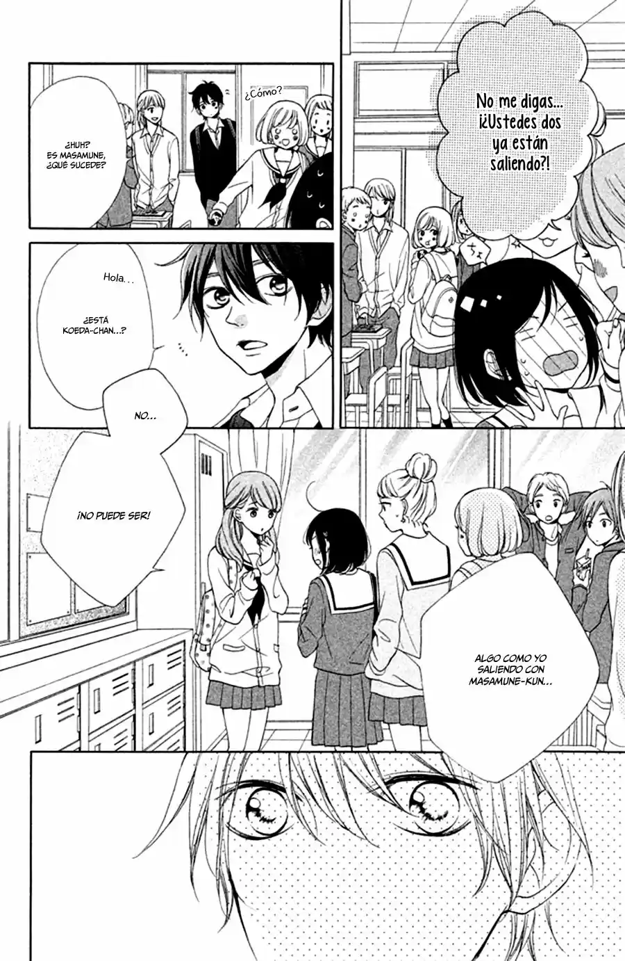 Kimi wa Kawaii Onnanoko (2015) - Capítulo 9 - Página 27 - LectorTMOo