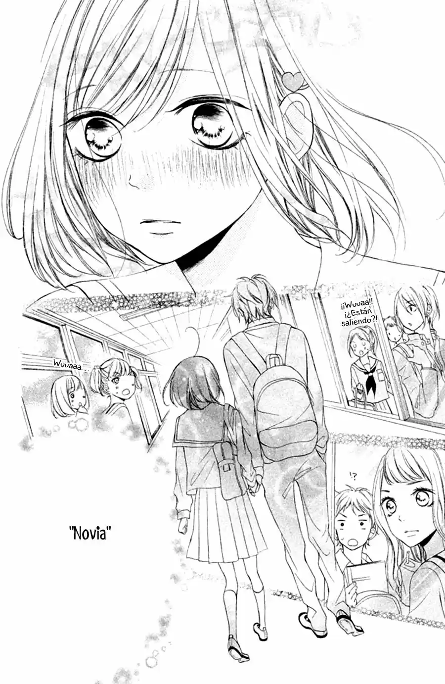 Kimi wa Kawaii Onnanoko (2015) - Capítulo 9 - Página 33 - LectorTMOo