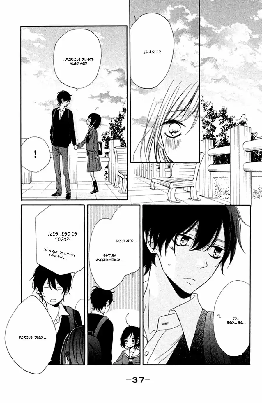 Kimi wa Kawaii Onnanoko (2015) - Capítulo 9 - Página 34 - LectorTMOo