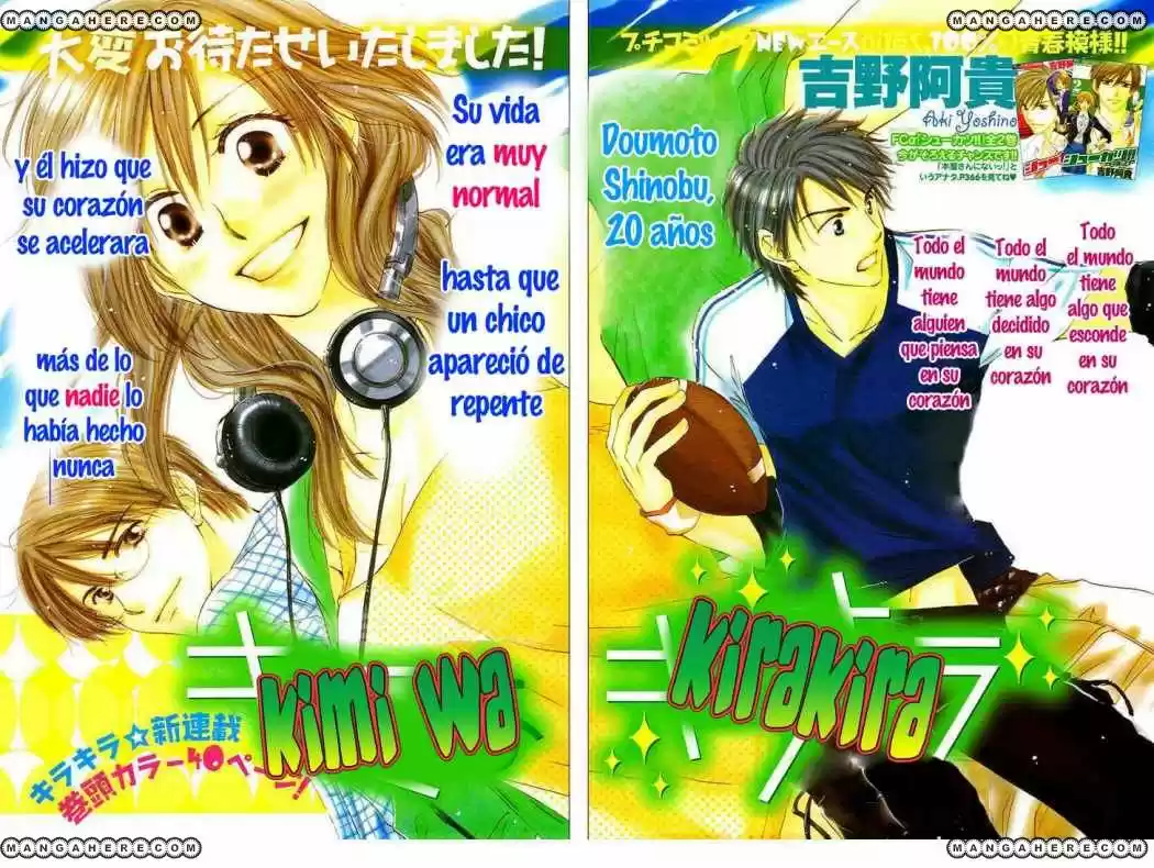 Kimi wa Kirakira (2009) - Capítulo 1 - Página 3 - LectorTMOo