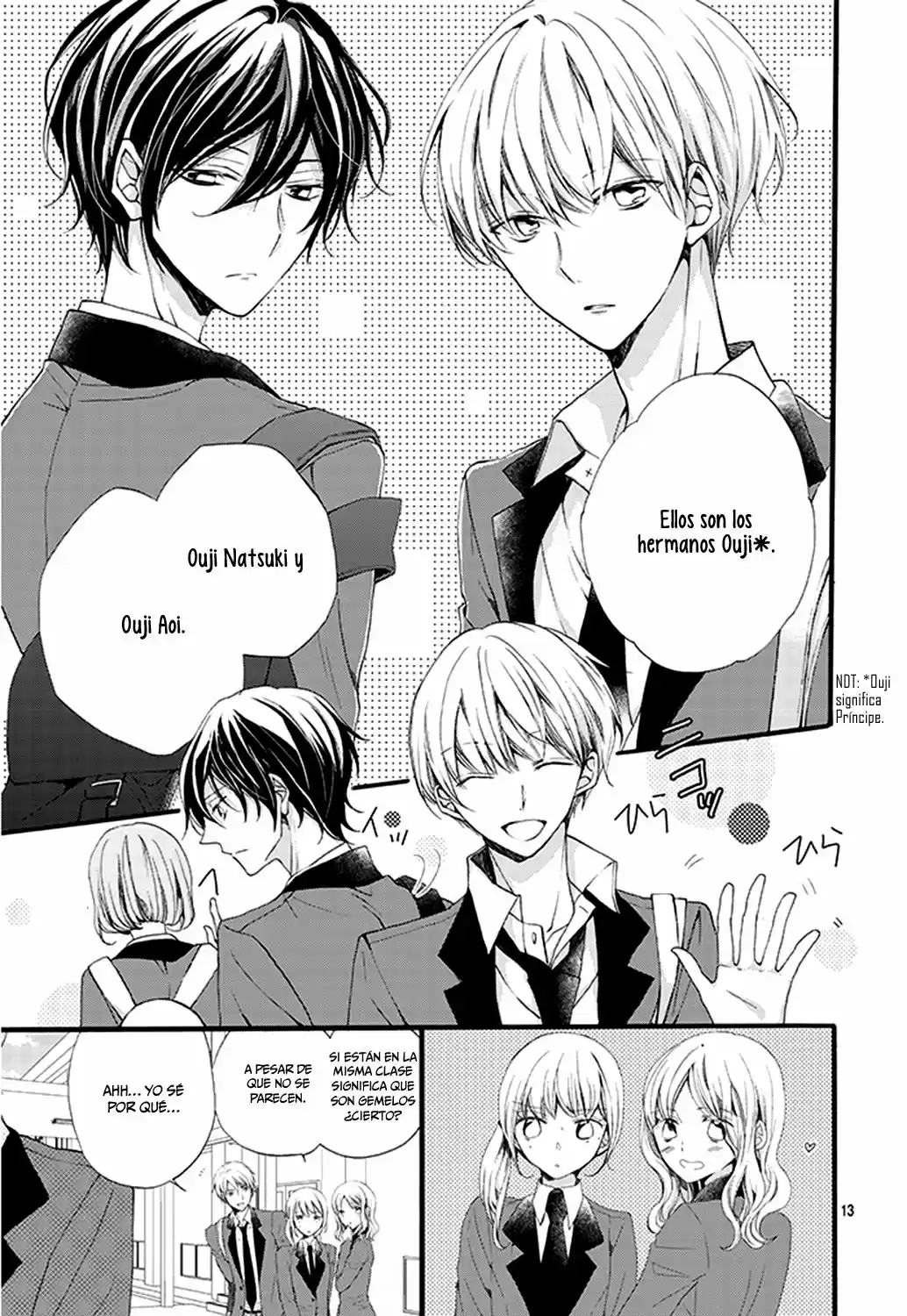 Kimi wa Kowareta Ouji-kun (2017) - Capítulo 1 - Página 14 - LectorTMOo