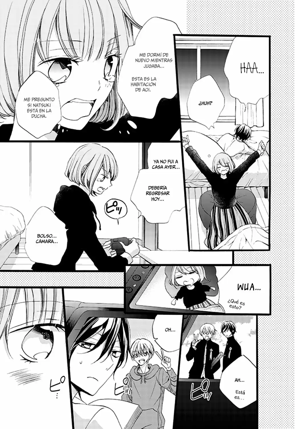 Kimi wa Kowareta Ouji-kun (2017) - Capítulo 1 - Página 34 - LectorTMOo