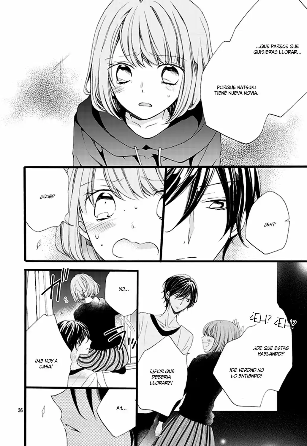 Kimi wa Kowareta Ouji-kun (2017) - Capítulo 1 - Página 37 - LectorTMOo
