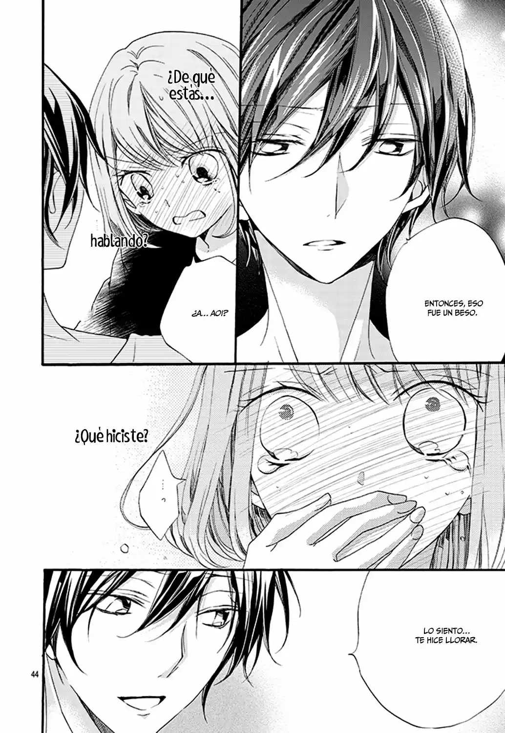 Kimi wa Kowareta Ouji-kun (2017) - Capítulo 1 - Página 45 - LectorTMOo
