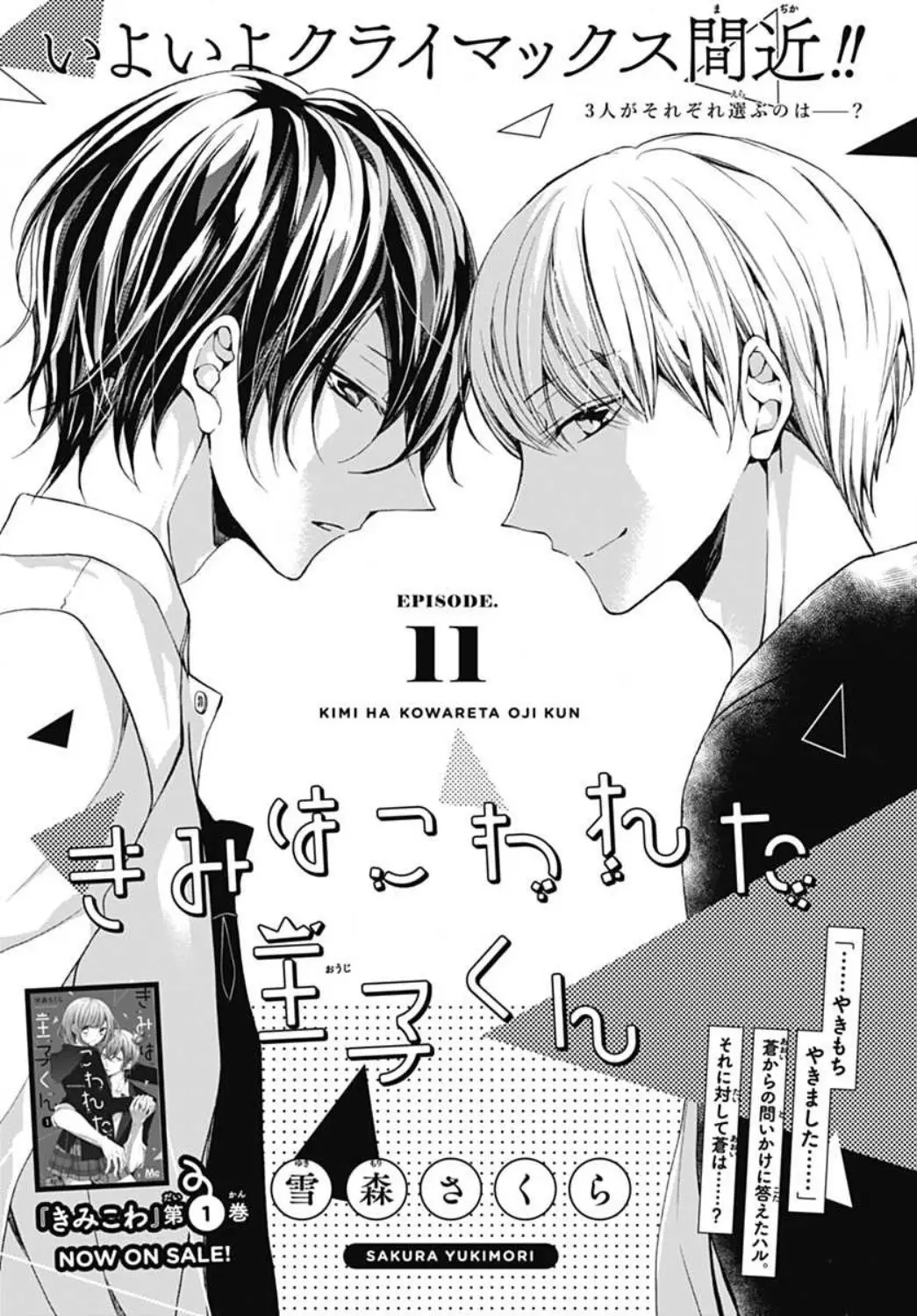 Kimi wa Kowareta Ouji-kun (2017) - Capítulo 11 - Página 5 - LectorTMOo