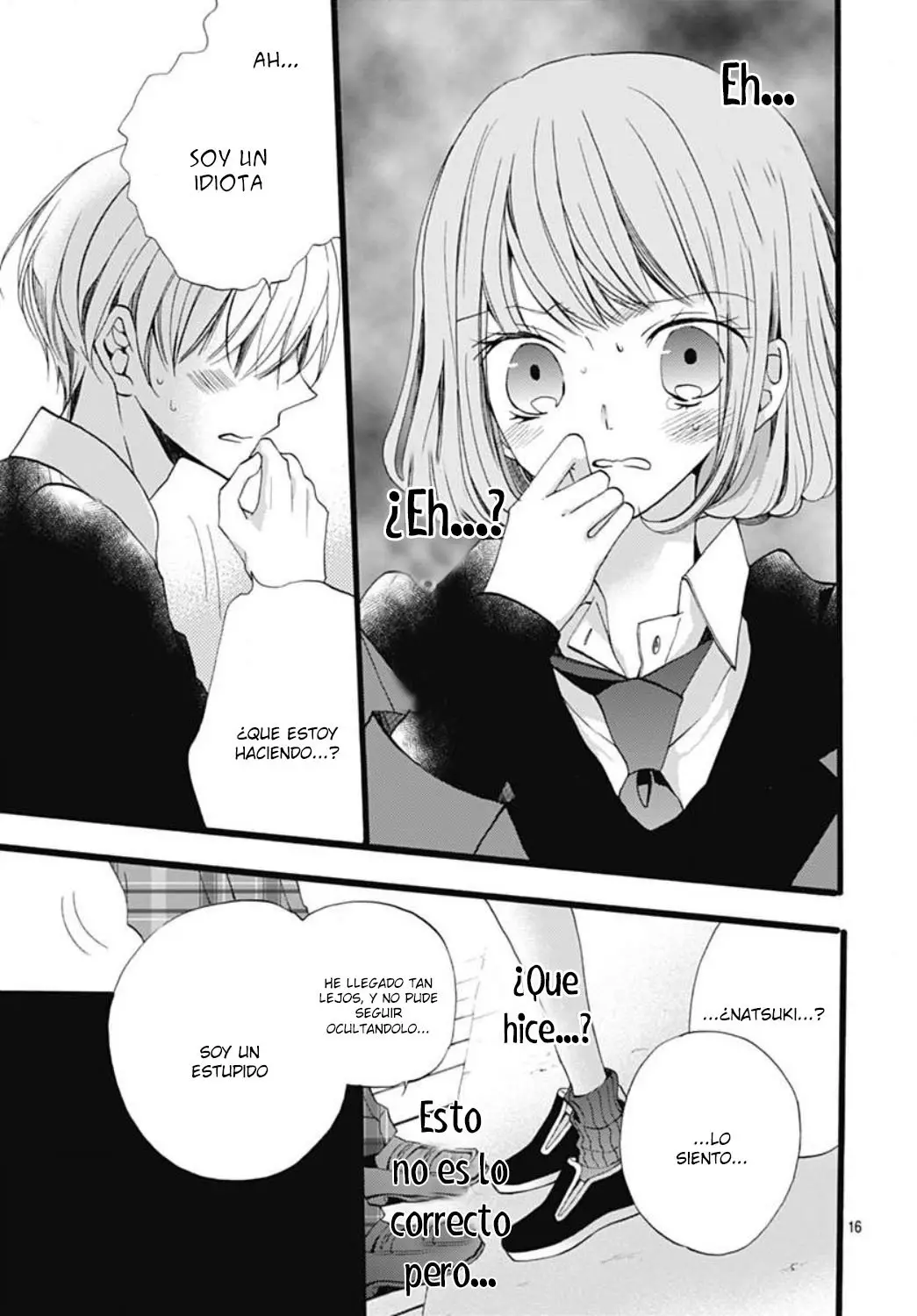 Kimi wa Kowareta Ouji-kun (2017) - Capítulo 7 - Página 17 - LectorTMOo