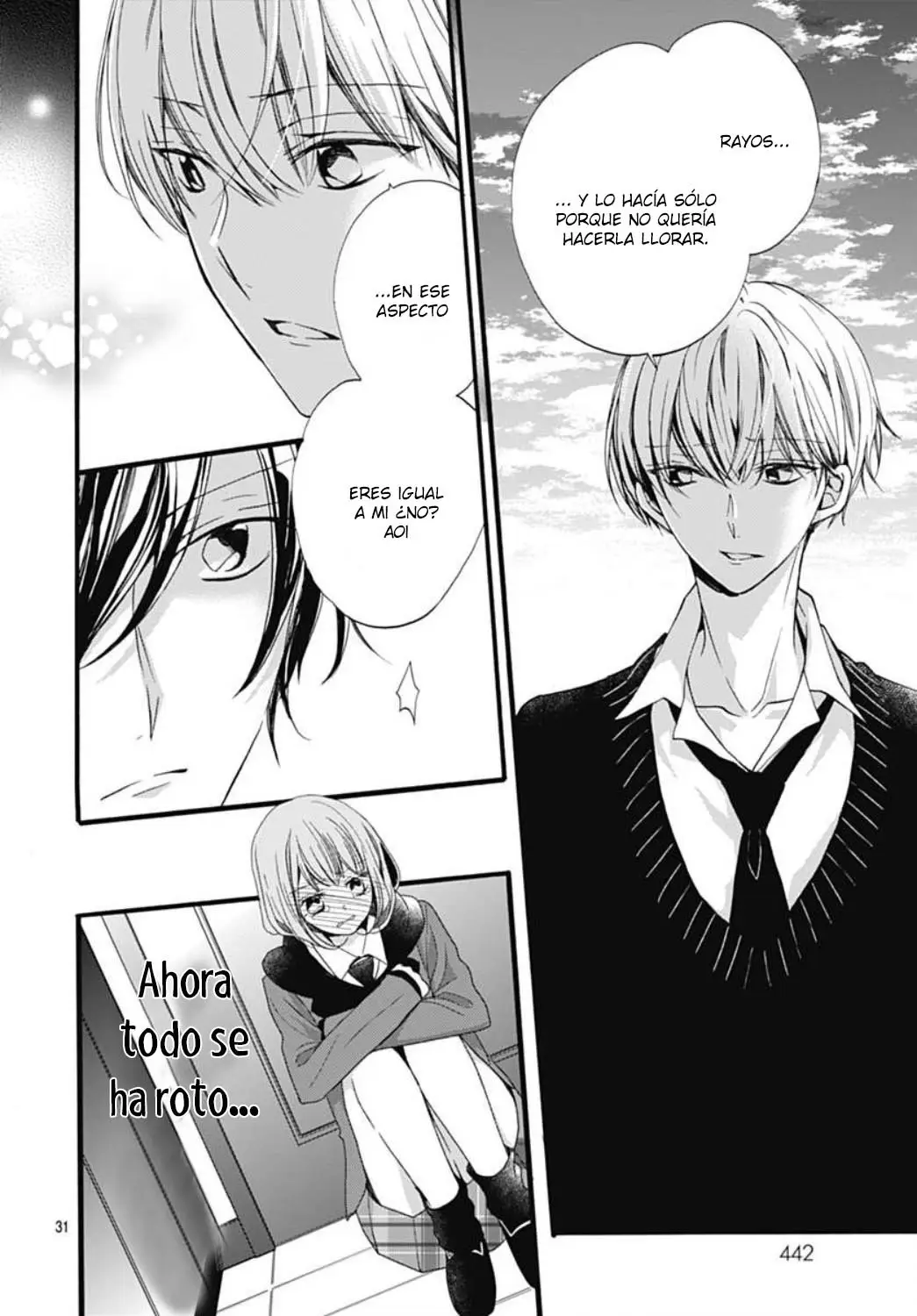 Kimi wa Kowareta Ouji-kun (2017) - Capítulo 7 - Página 32 - LectorTMOo