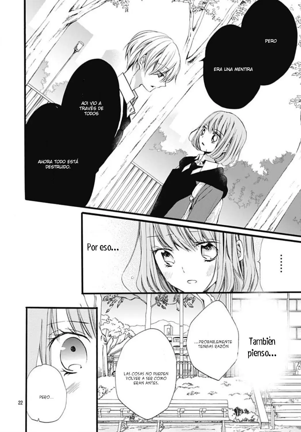 Kimi wa Kowareta Ouji-kun (2017) - Capítulo 8 - Página 25 - LectorTMOo