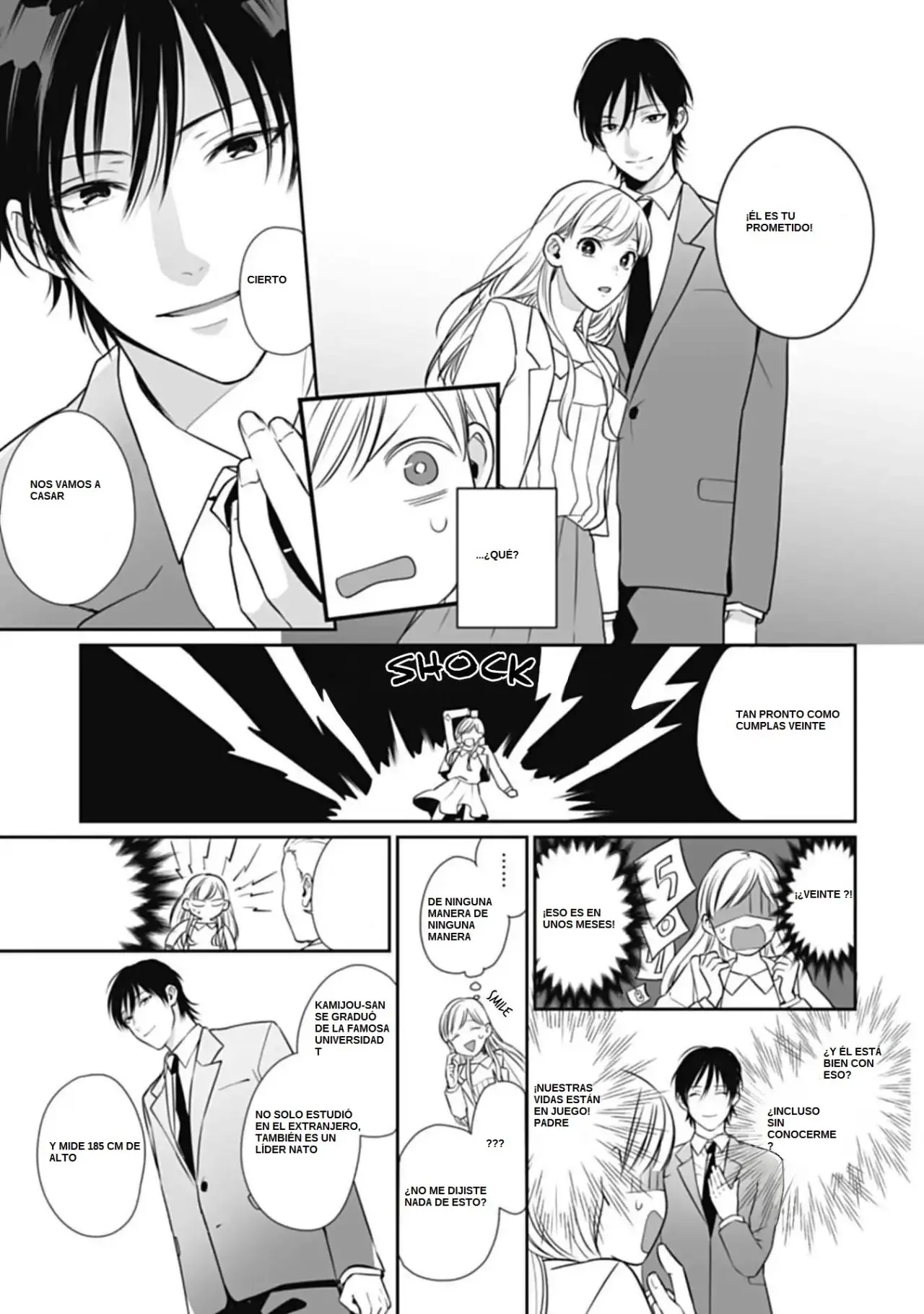 Kimi Wa Kyoukon (2019) - Capítulo 1 - Página 8 - LectorTMOo