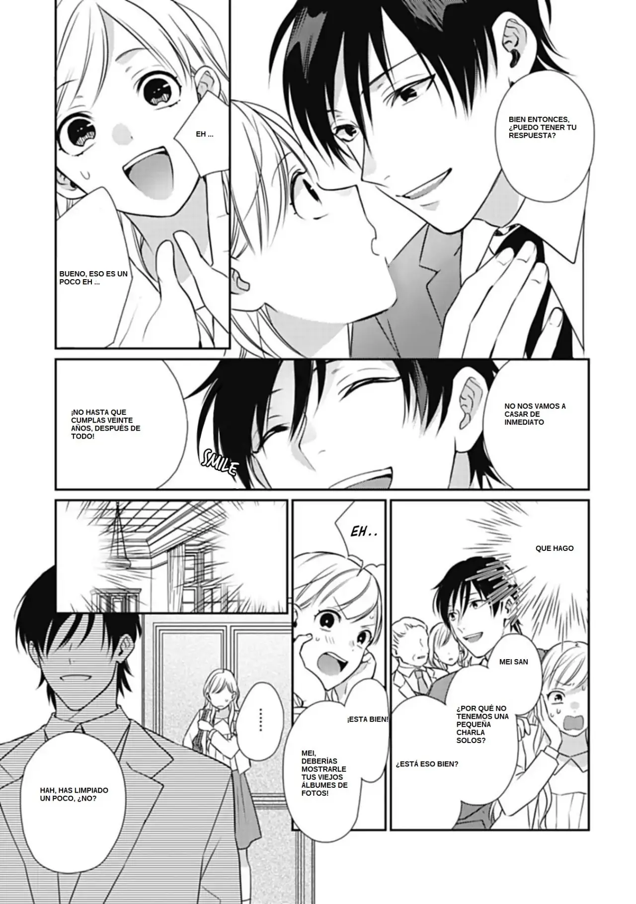 Kimi Wa Kyoukon (2019) - Capítulo 1 - Página 10 - LectorTMOo