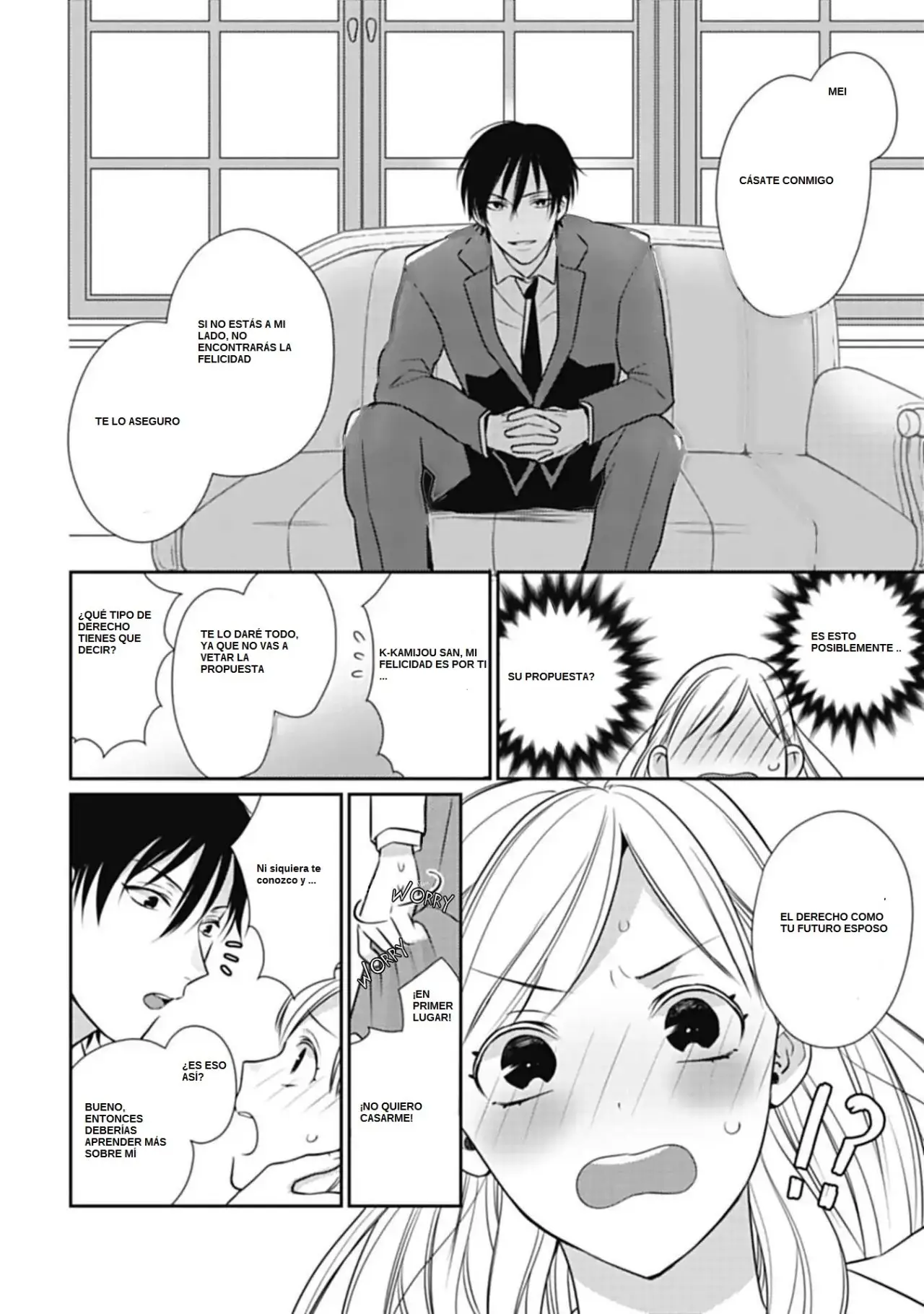 Kimi Wa Kyoukon (2019) - Capítulo 1 - Página 13 - LectorTMOo
