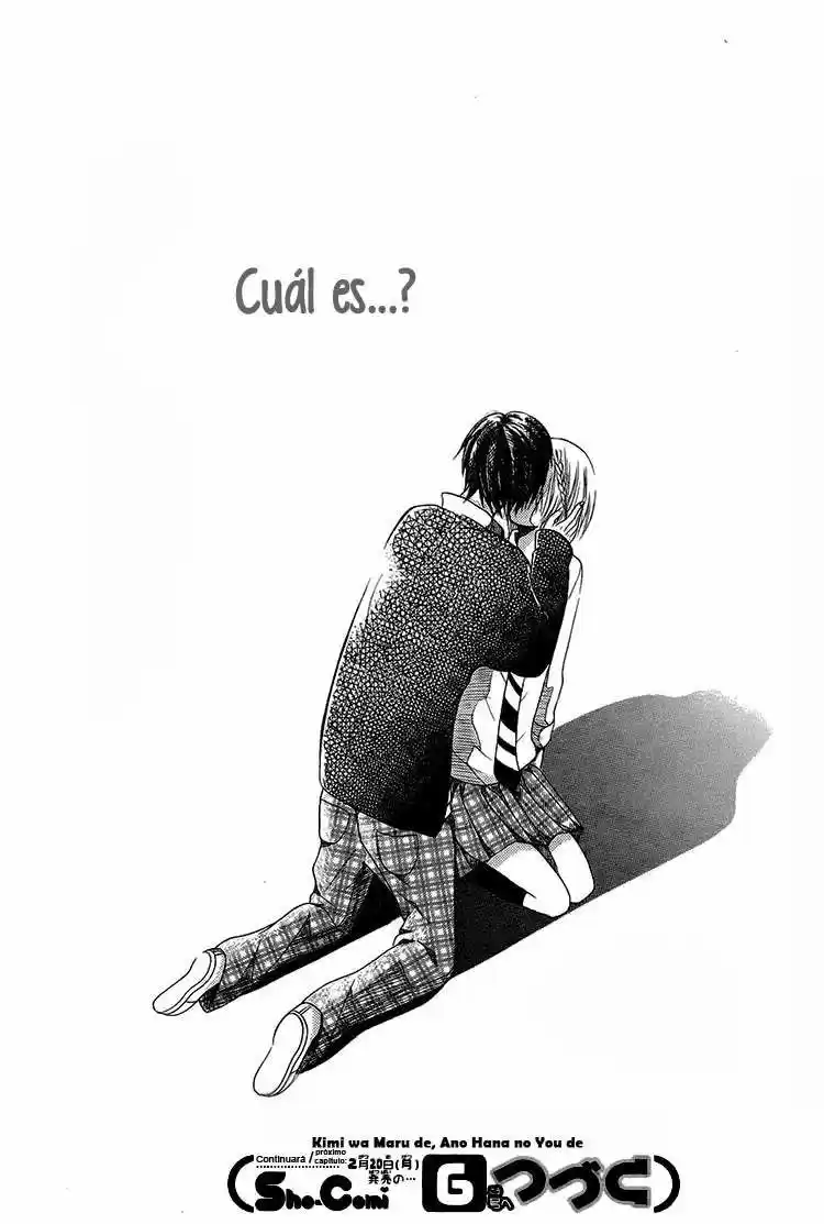 Kimi wa Maru de, Ano Hana no you de (2016) - Capítulo 2 - Página 33 - LectorTMOo