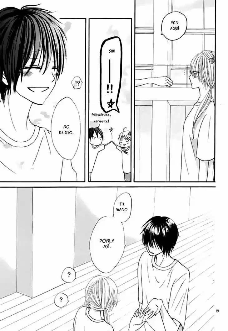 Kimi wa Maru de, Ano Hana no you de (2016) - Capítulo 3 - Página 20 - LectorTMOo