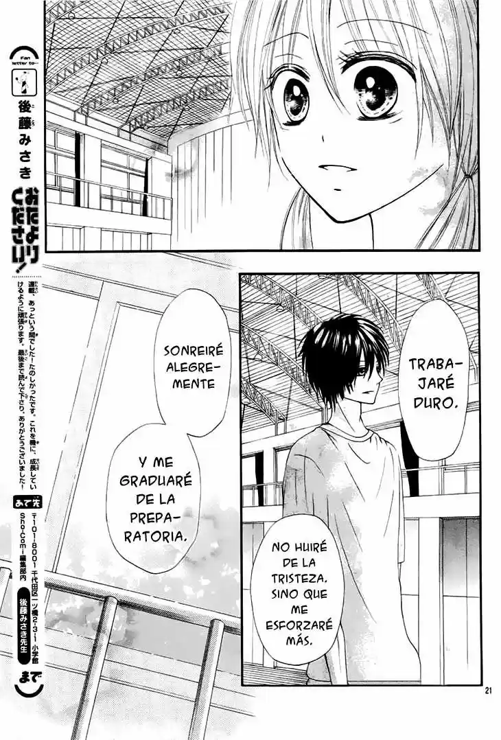 Kimi wa Maru de, Ano Hana no you de (2016) - Capítulo 3 - Página 22 - LectorTMOo