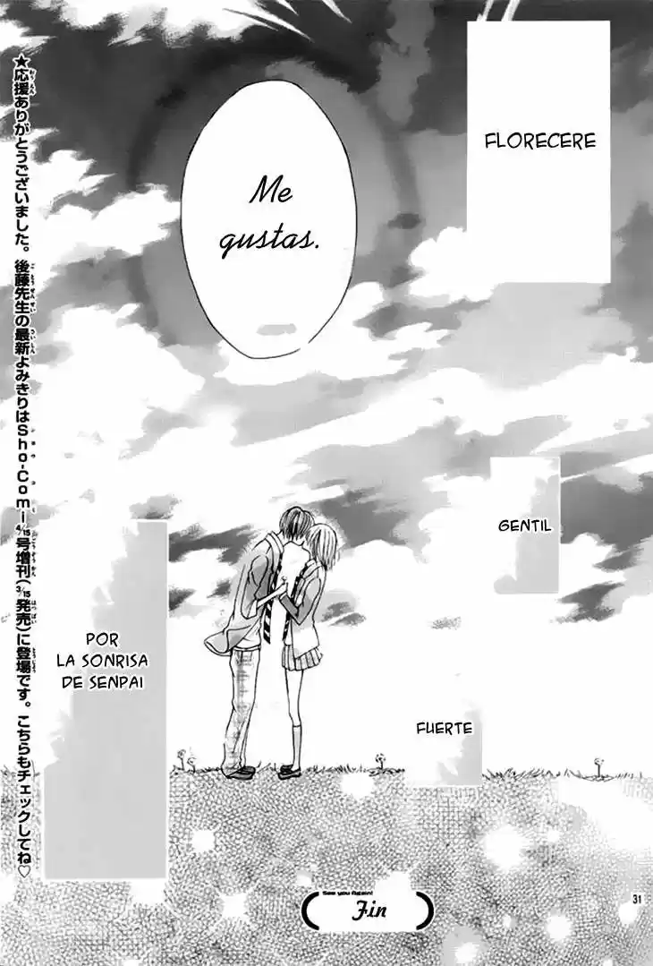 Kimi wa Maru de, Ano Hana no you de (2016) - Capítulo 3 - Página 32 - LectorTMOo