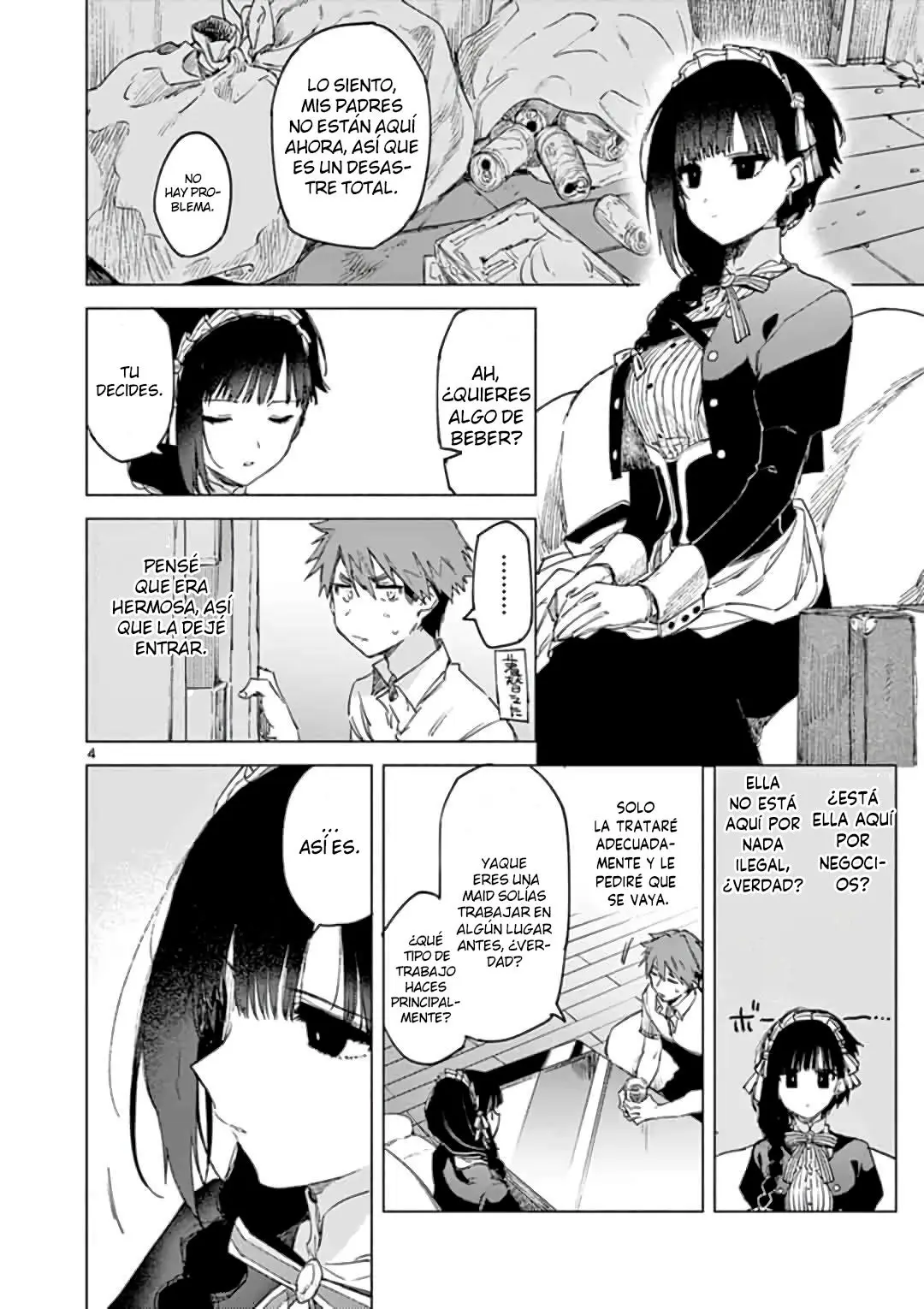 Kimi wa Meido-sama (2020) - Capítulo 1 - Página 5 - LectorTMOo