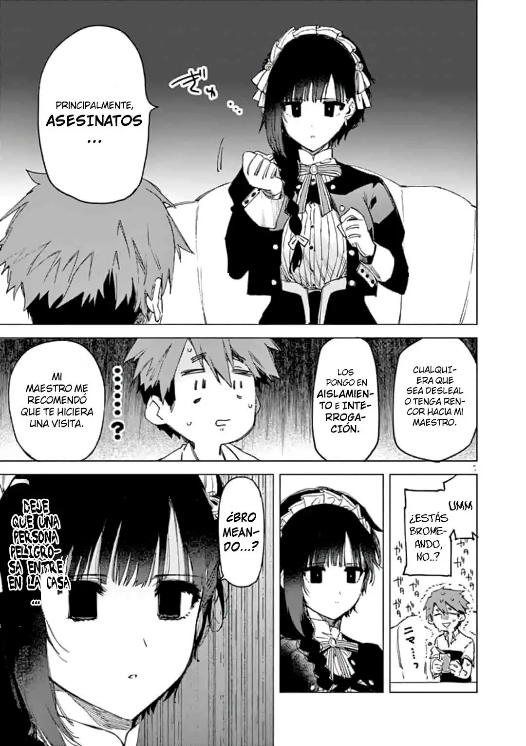 Kimi wa Meido-sama (2020) - Capítulo 1 - Página 6 - LectorTMOo