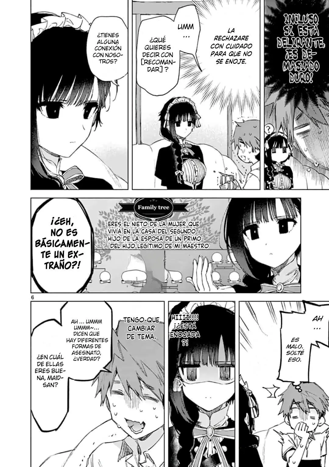 Kimi wa Meido-sama (2020) - Capítulo 1 - Página 7 - LectorTMOo