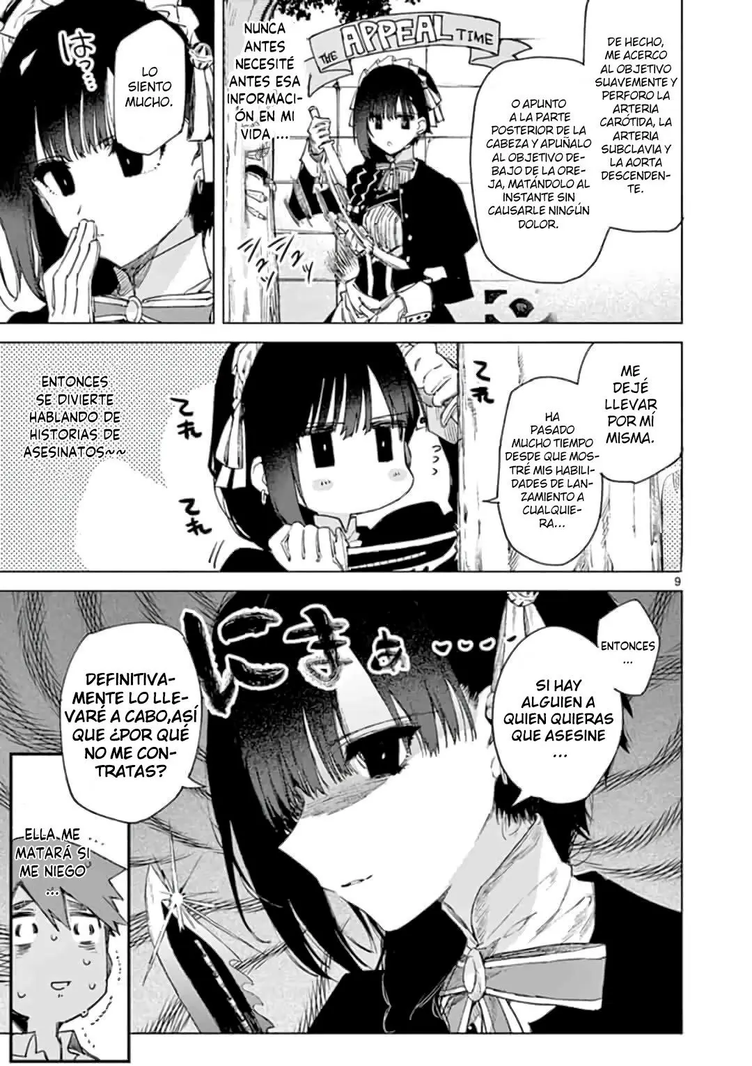 Kimi wa Meido-sama (2020) - Capítulo 1 - Página 10 - LectorTMOo