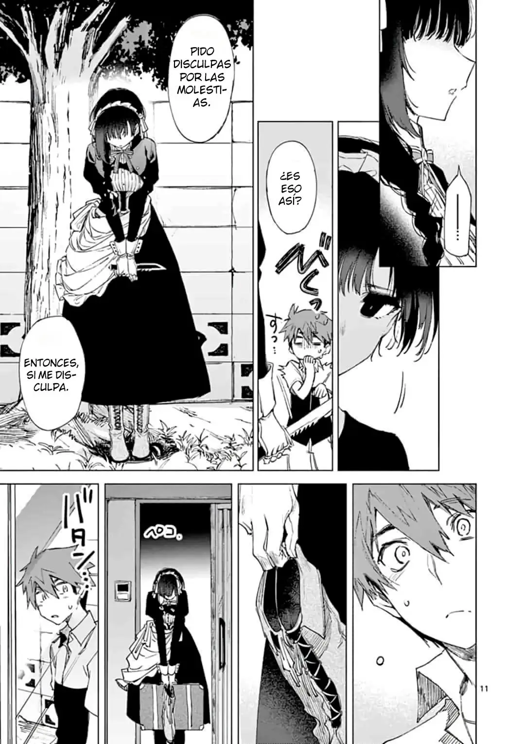 Kimi wa Meido-sama (2020) - Capítulo 1 - Página 12 - LectorTMOo