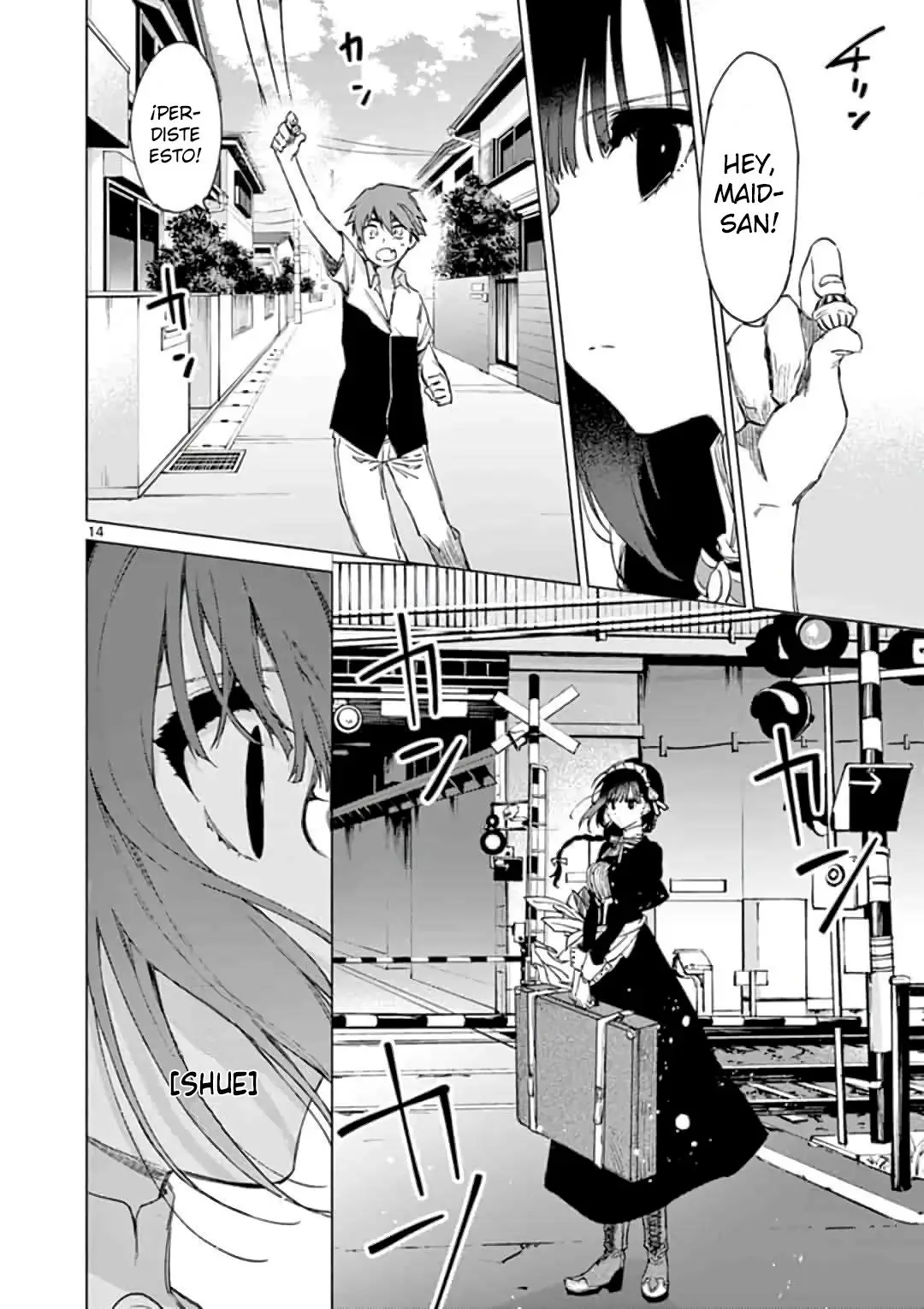 Kimi wa Meido-sama (2020) - Capítulo 1 - Página 15 - LectorTMOo