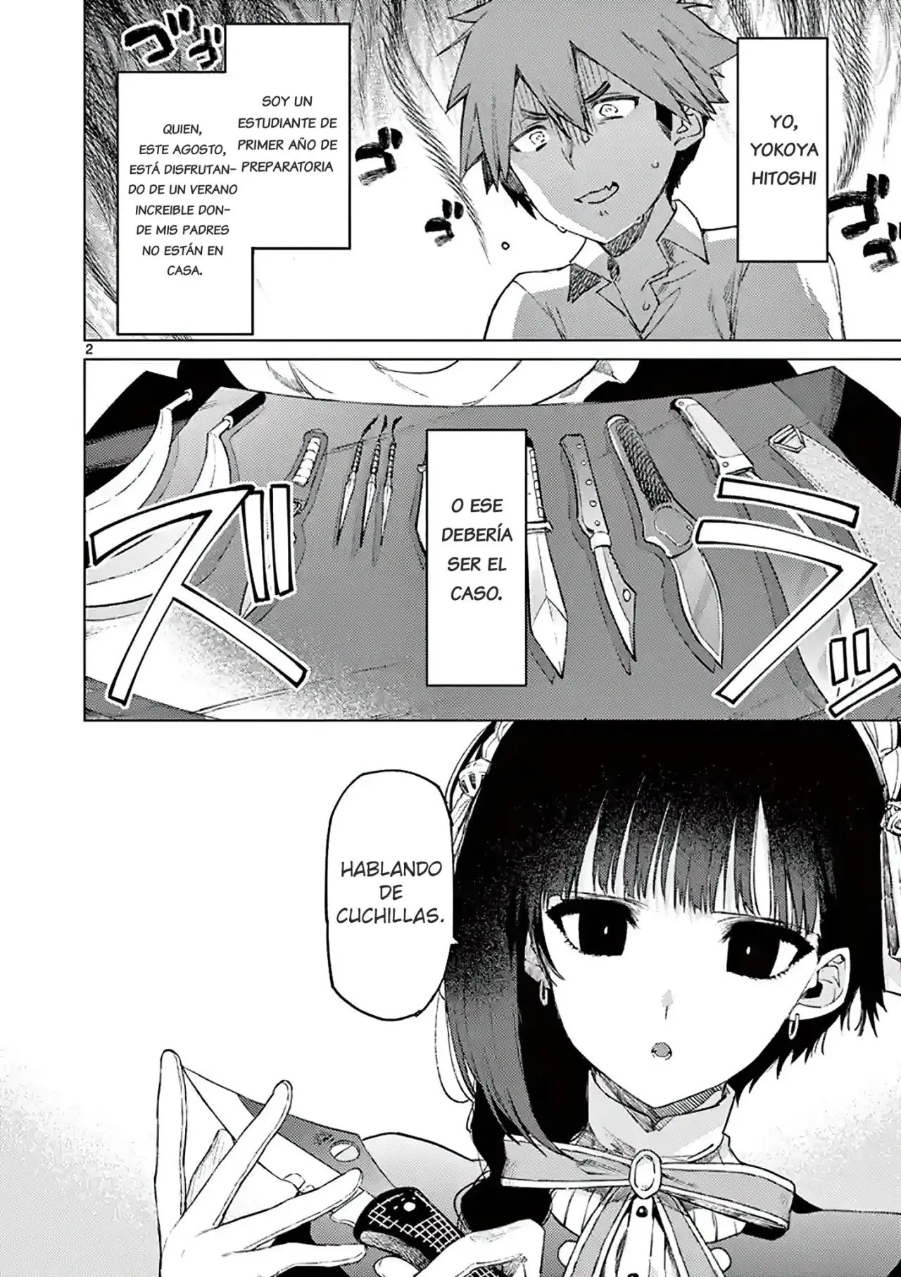 Kimi wa Meido-sama (2020) - Capítulo 2 - Página 2 - LectorTMOo