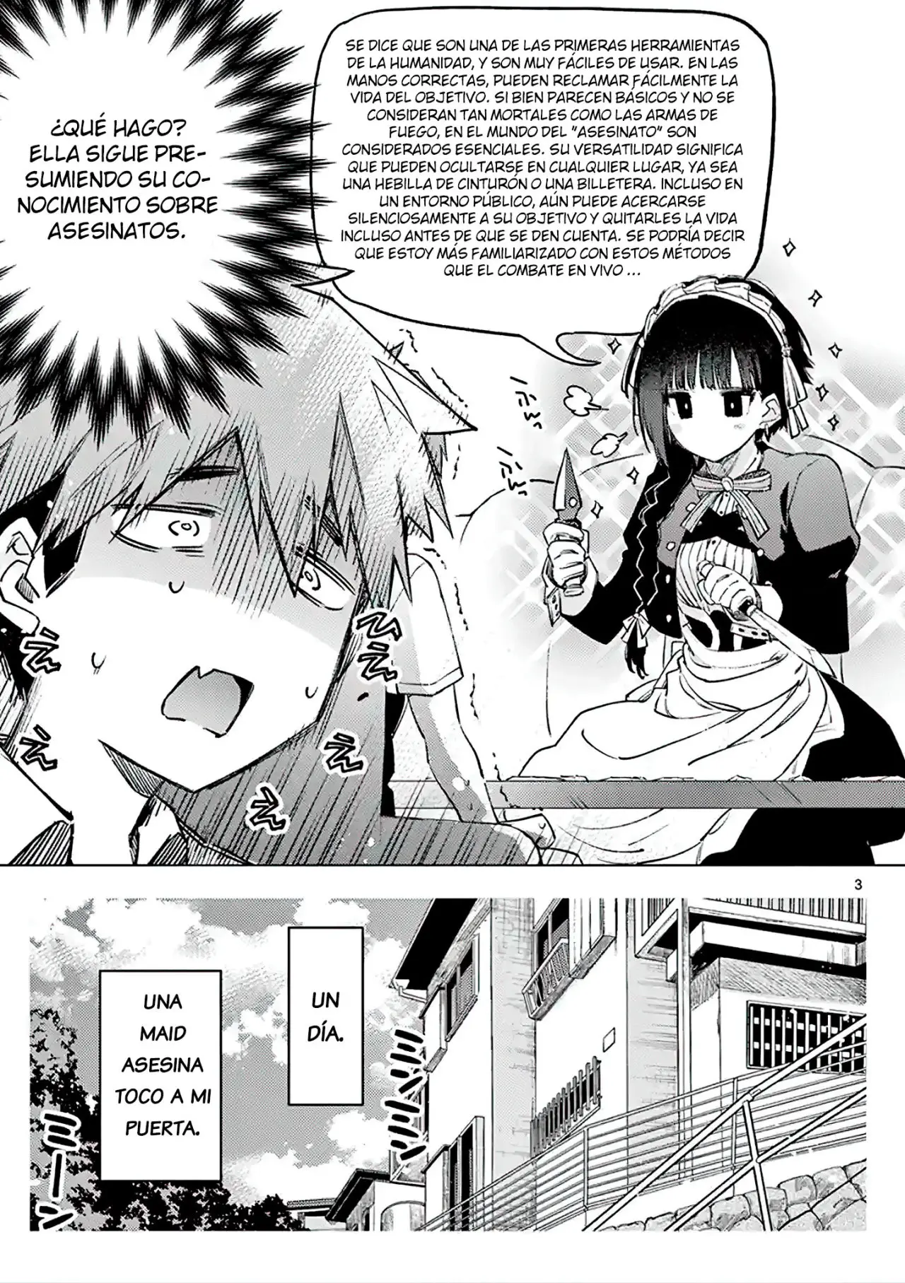 Kimi wa Meido-sama (2020) - Capítulo 2 - Página 3 - LectorTMOo