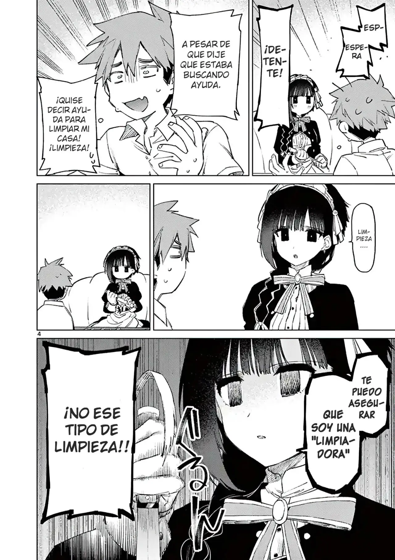 Kimi wa Meido-sama (2020) - Capítulo 2 - Página 4 - LectorTMOo