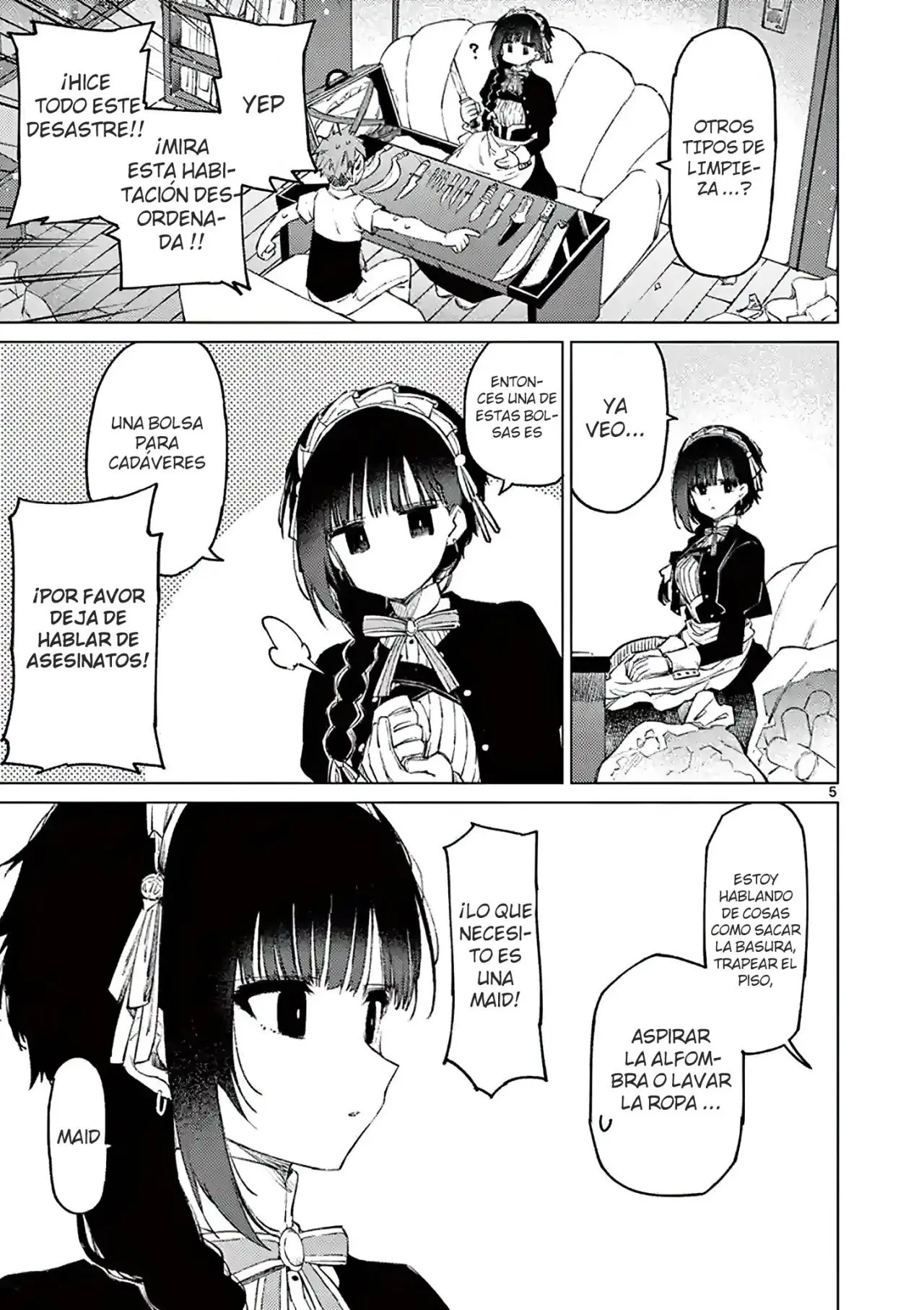 Kimi wa Meido-sama (2020) - Capítulo 2 - Página 5 - LectorTMOo